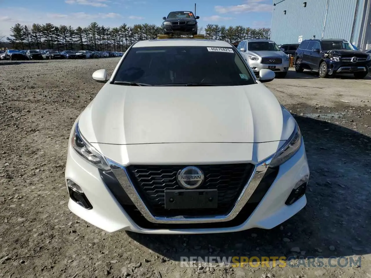5 fotografías del automóvil dañado 1N4BL4EV9NN394271 NISSAN ALTIMA 2022
