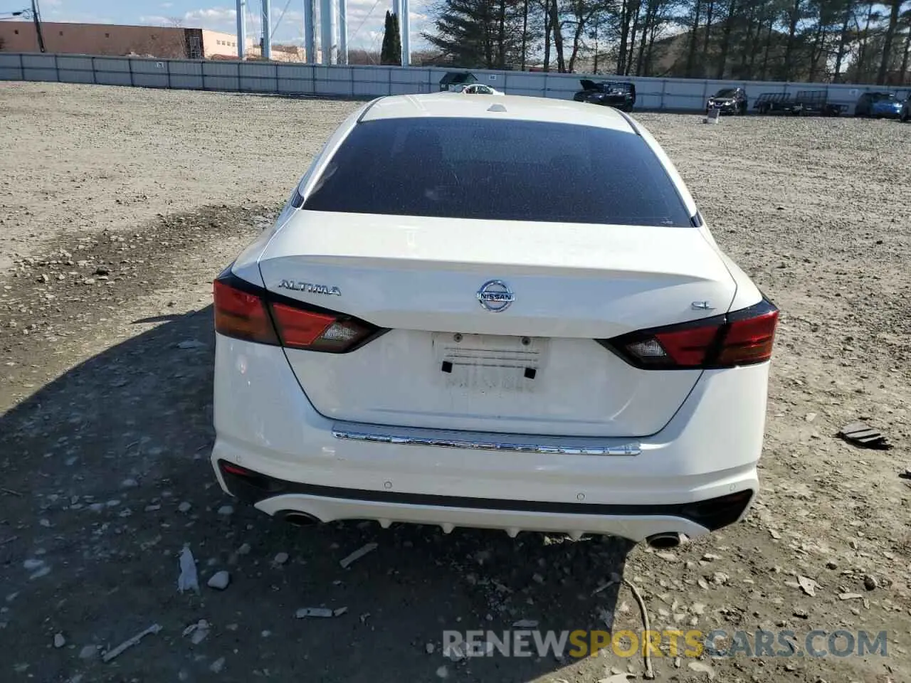 6 fotografías del automóvil dañado 1N4BL4EV9NN394271 NISSAN ALTIMA 2022