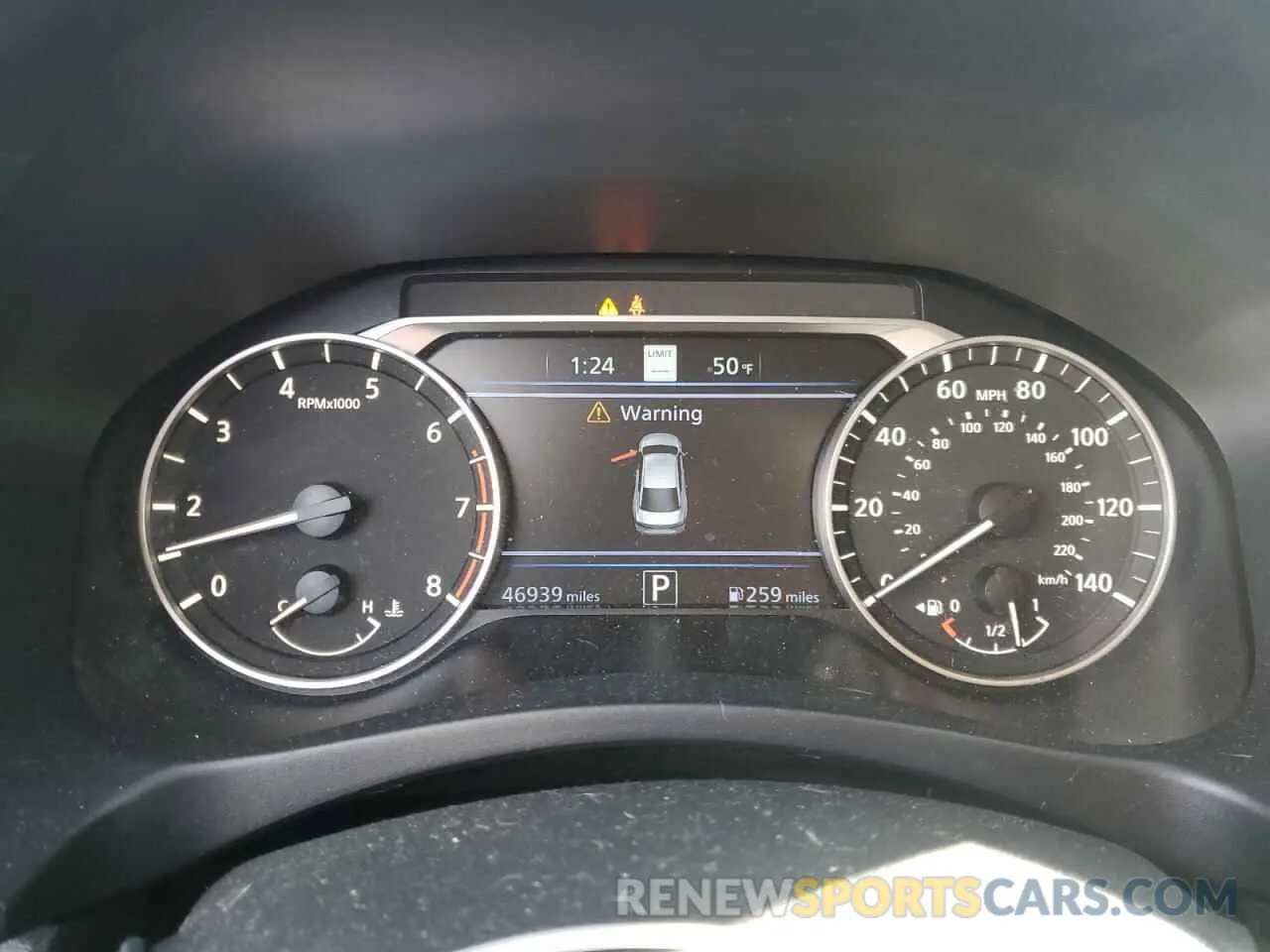 9 fotografías del automóvil dañado 1N4BL4EV9NN394271 NISSAN ALTIMA 2022