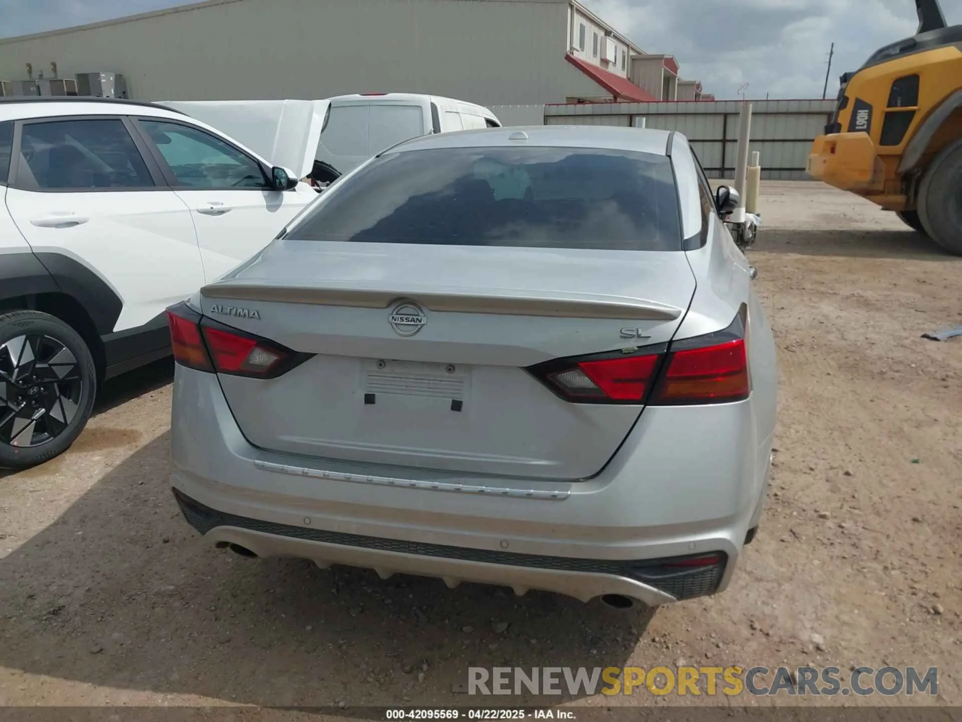 16 fotografías del automóvil dañado 1N4BL4EVXNN414981 NISSAN ALTIMA 2022