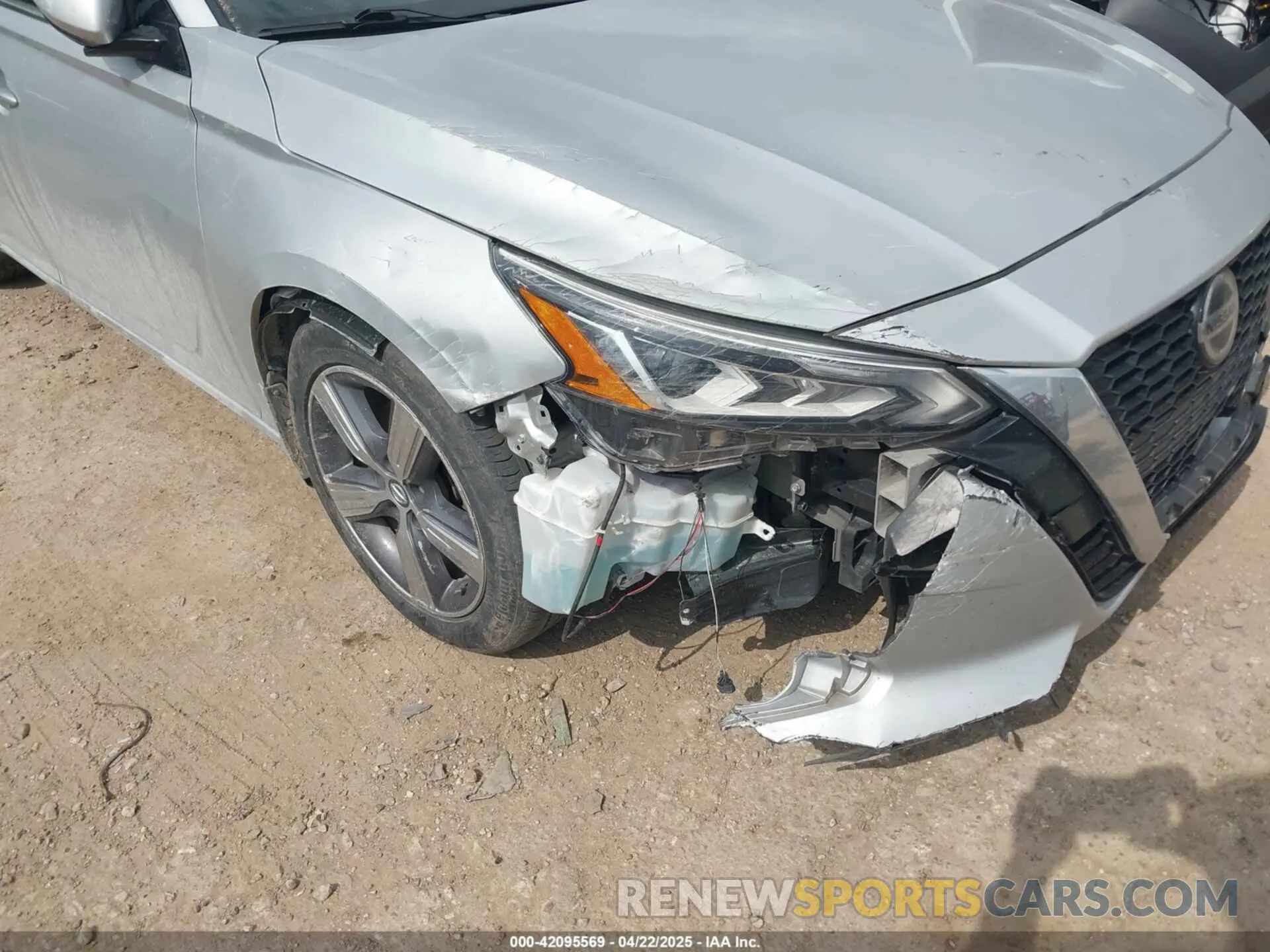 17 fotografías del automóvil dañado 1N4BL4EVXNN414981 NISSAN ALTIMA 2022