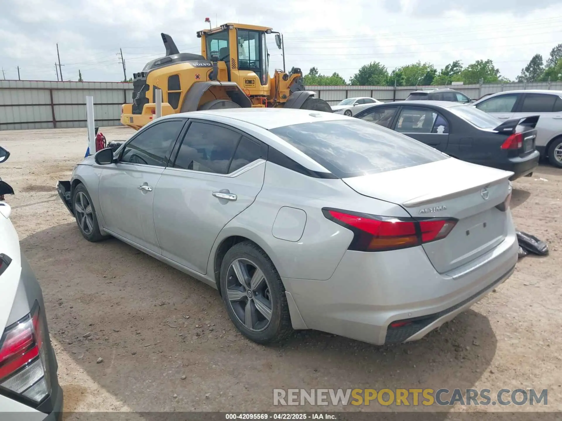 3 fotografías del automóvil dañado 1N4BL4EVXNN414981 NISSAN ALTIMA 2022