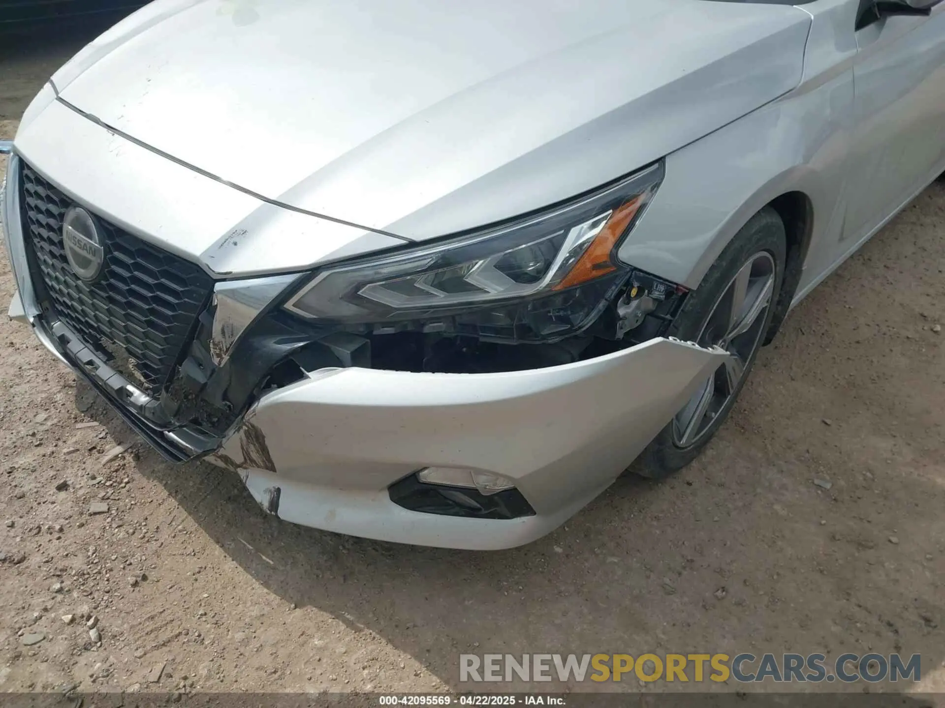 6 fotografías del automóvil dañado 1N4BL4EVXNN414981 NISSAN ALTIMA 2022