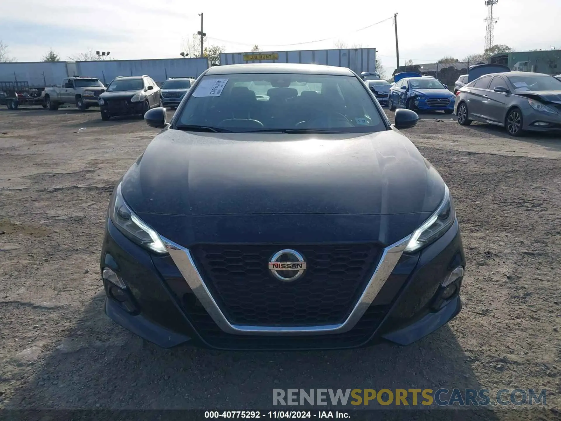 12 fotografías del automóvil dañado 1N4BL4EW1NN311523 NISSAN ALTIMA 2022