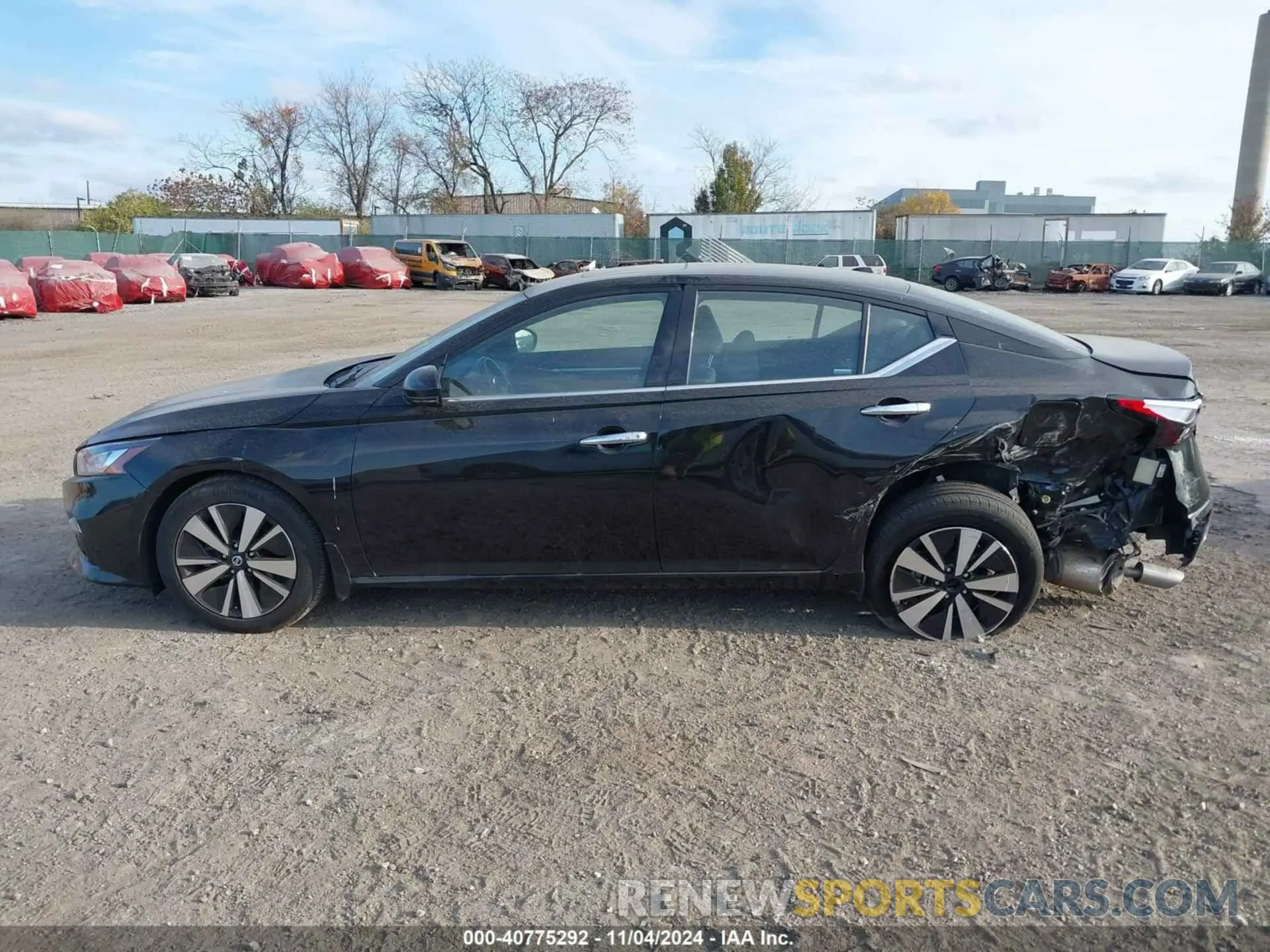 14 fotografías del automóvil dañado 1N4BL4EW1NN311523 NISSAN ALTIMA 2022
