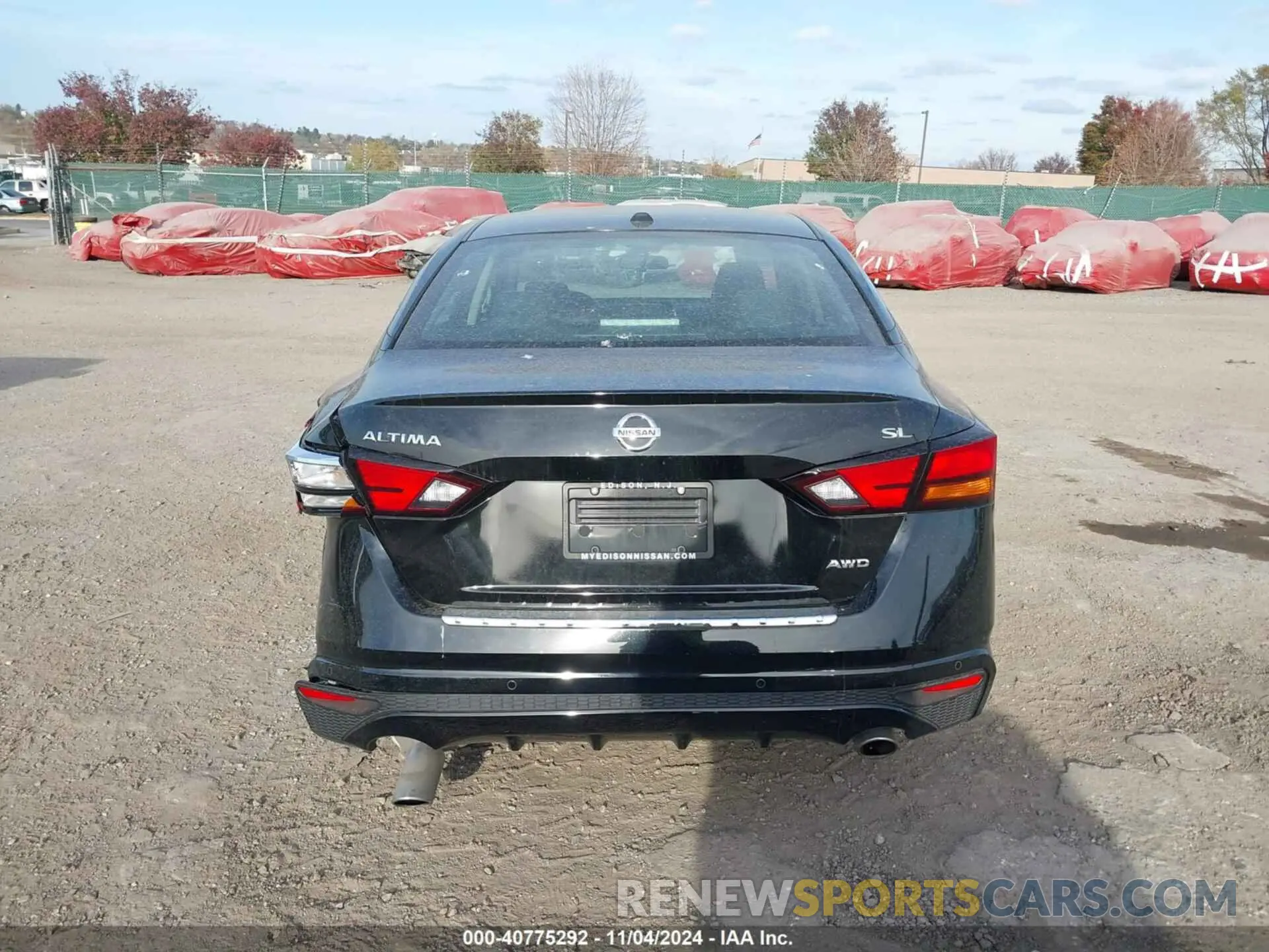 16 fotografías del automóvil dañado 1N4BL4EW1NN311523 NISSAN ALTIMA 2022