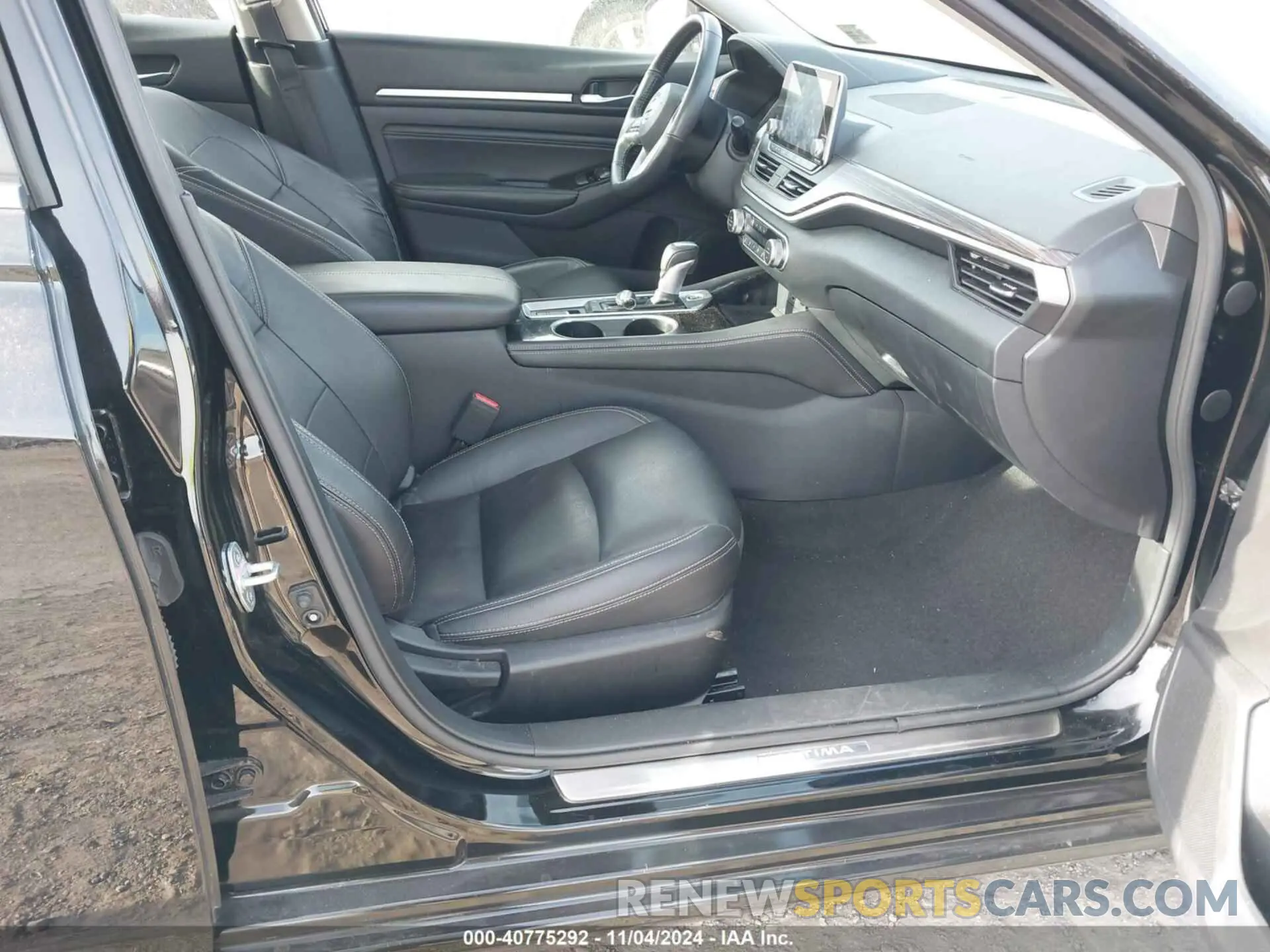 5 fotografías del automóvil dañado 1N4BL4EW1NN311523 NISSAN ALTIMA 2022