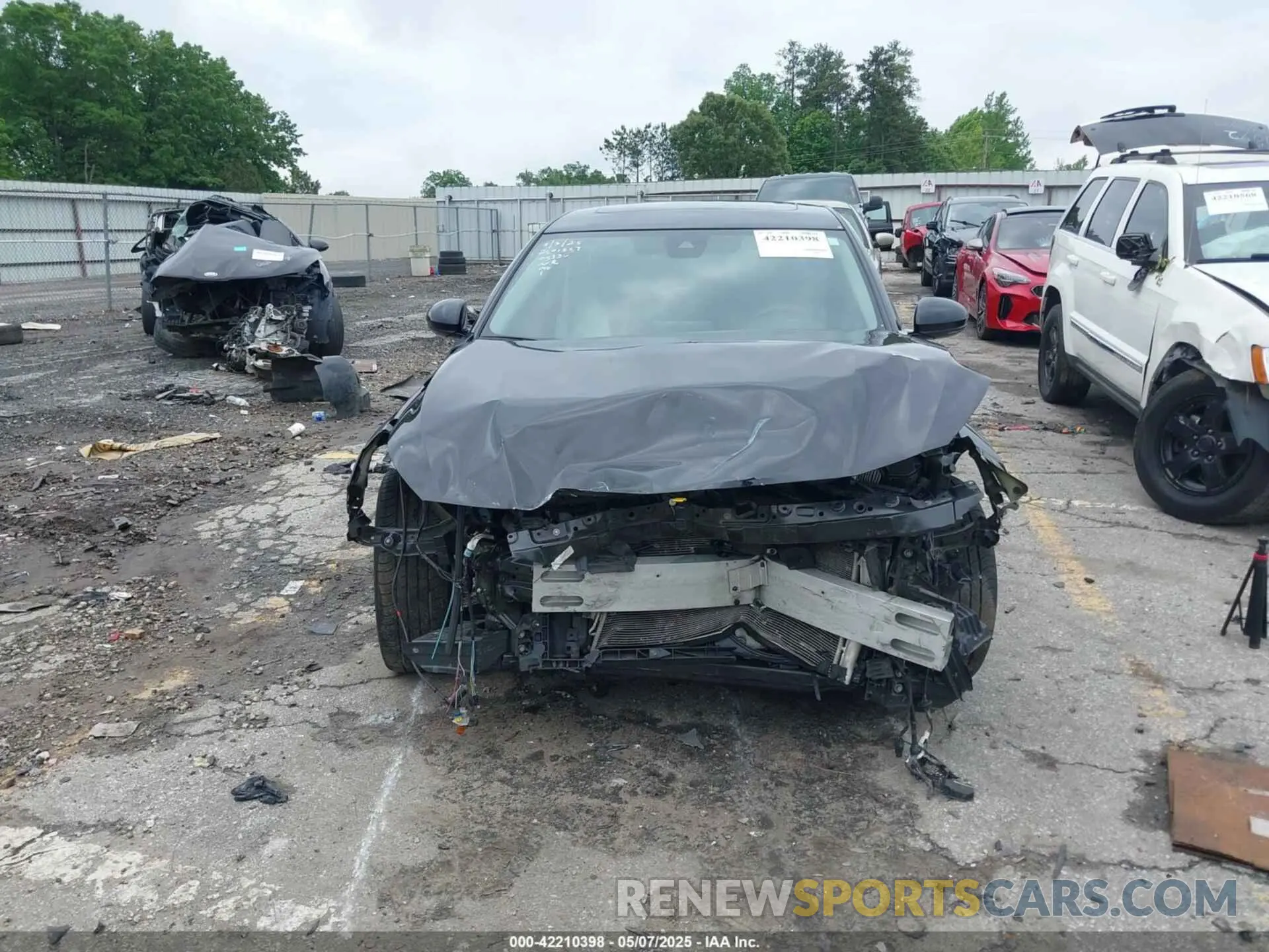 12 fotografías del automóvil dañado 1N4BL4EW1NN420533 NISSAN ALTIMA 2022