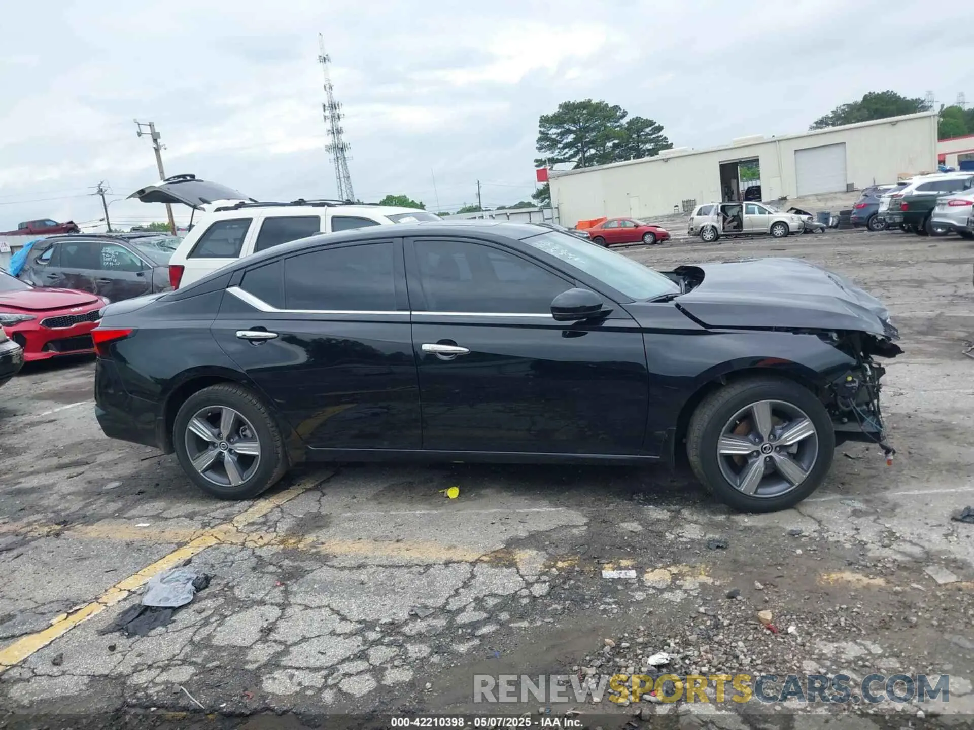 13 fotografías del automóvil dañado 1N4BL4EW1NN420533 NISSAN ALTIMA 2022