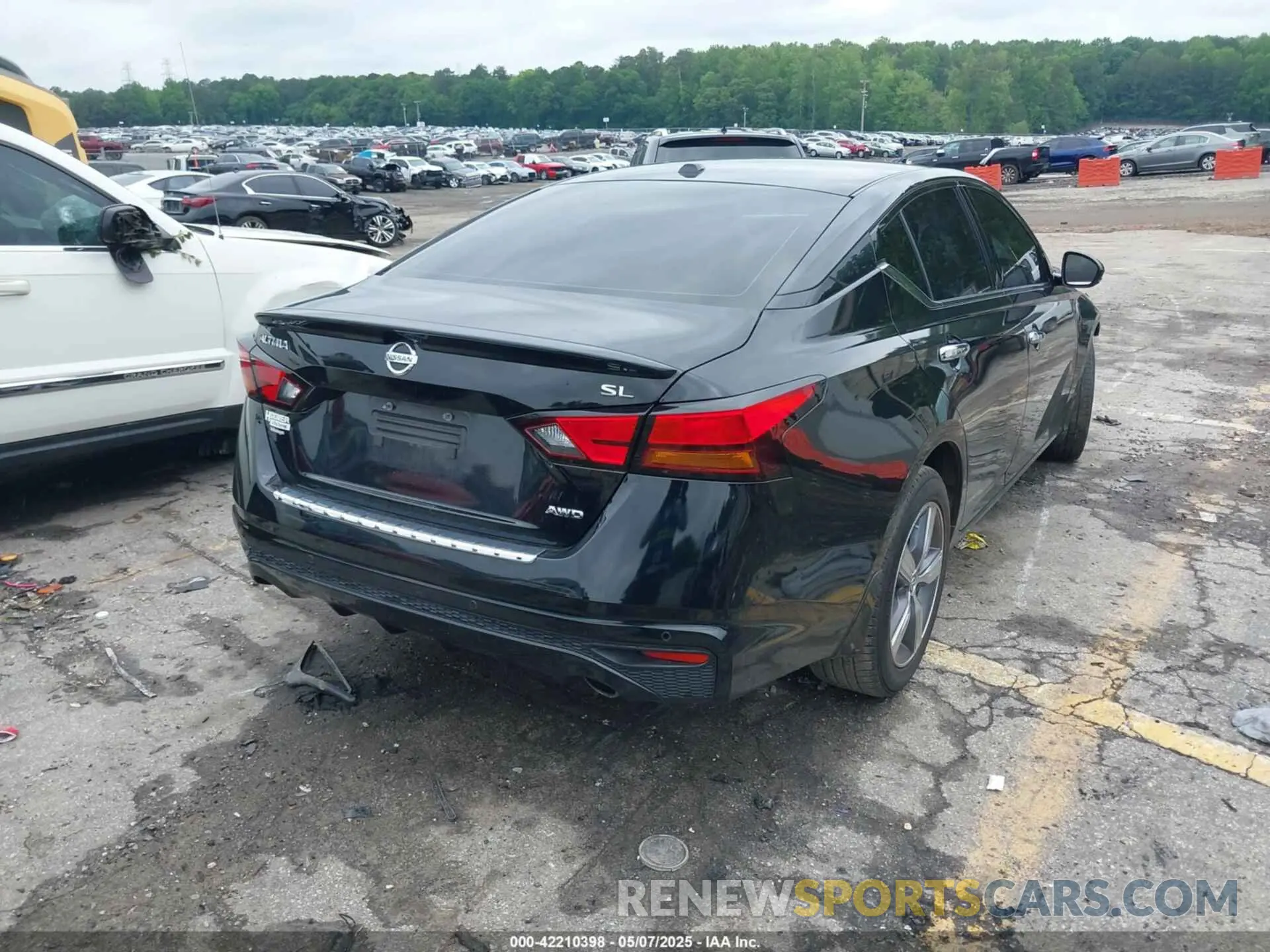 4 fotografías del automóvil dañado 1N4BL4EW1NN420533 NISSAN ALTIMA 2022
