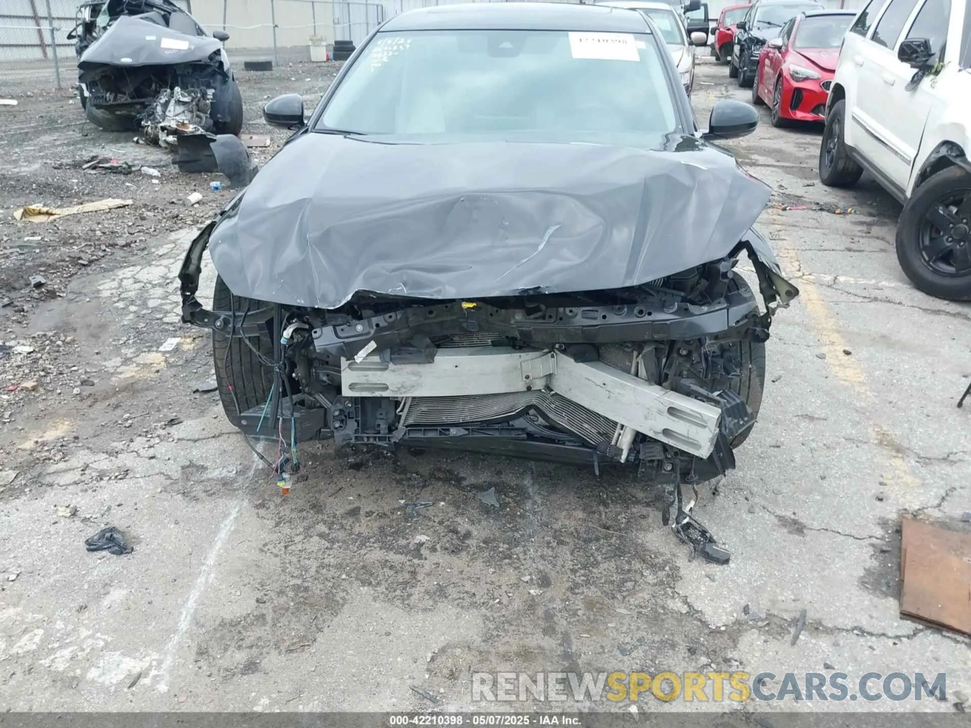 6 fotografías del automóvil dañado 1N4BL4EW1NN420533 NISSAN ALTIMA 2022
