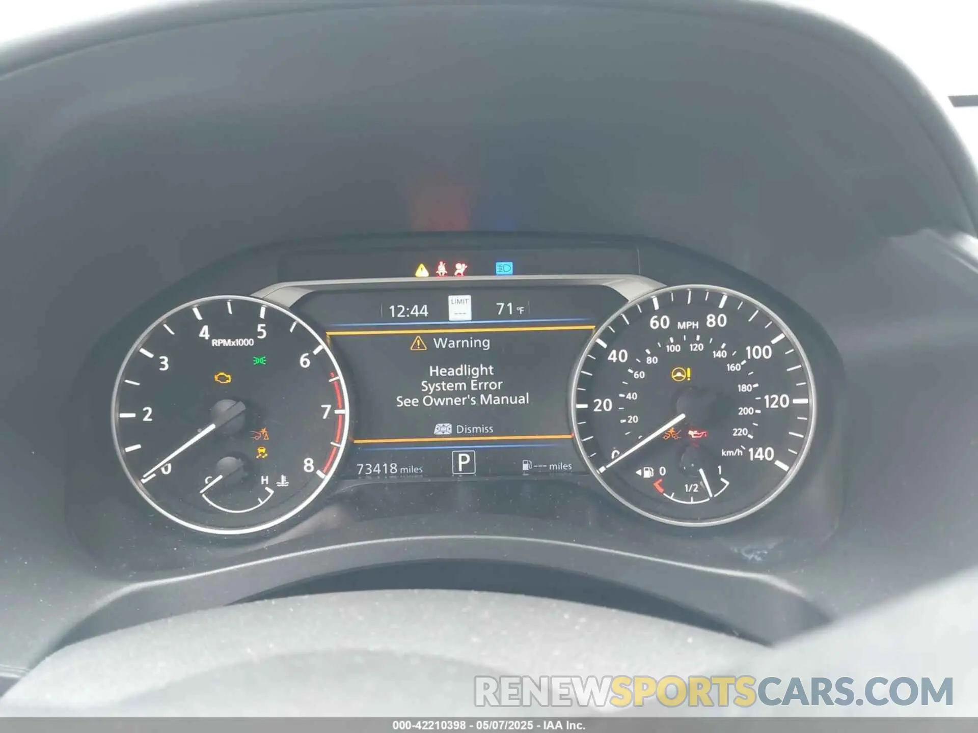 7 fotografías del automóvil dañado 1N4BL4EW1NN420533 NISSAN ALTIMA 2022