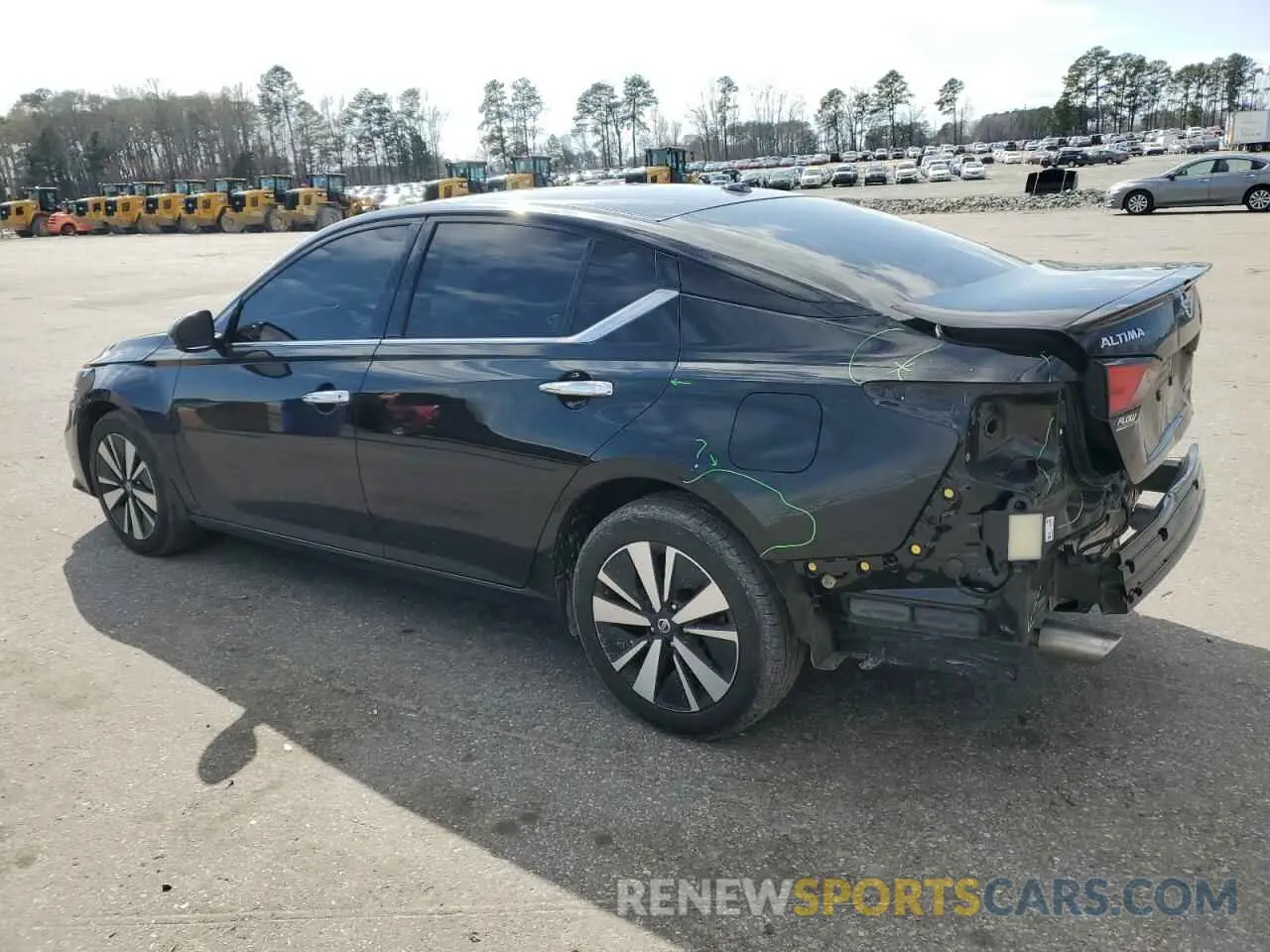 2 fotografías del automóvil dañado 1N4BL4EW6NN400150 NISSAN ALTIMA 2022