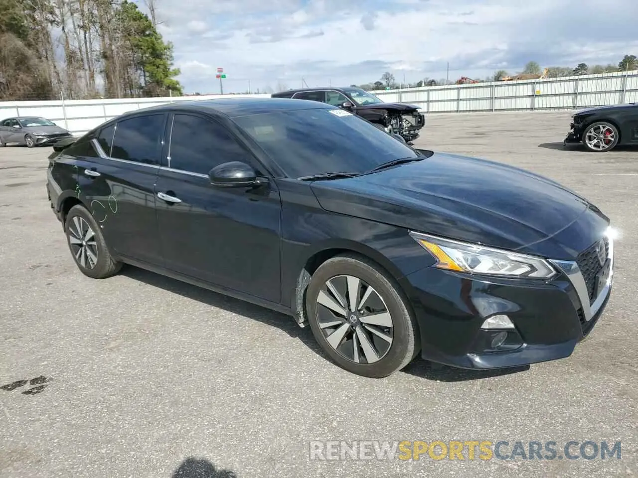 4 fotografías del automóvil dañado 1N4BL4EW6NN400150 NISSAN ALTIMA 2022