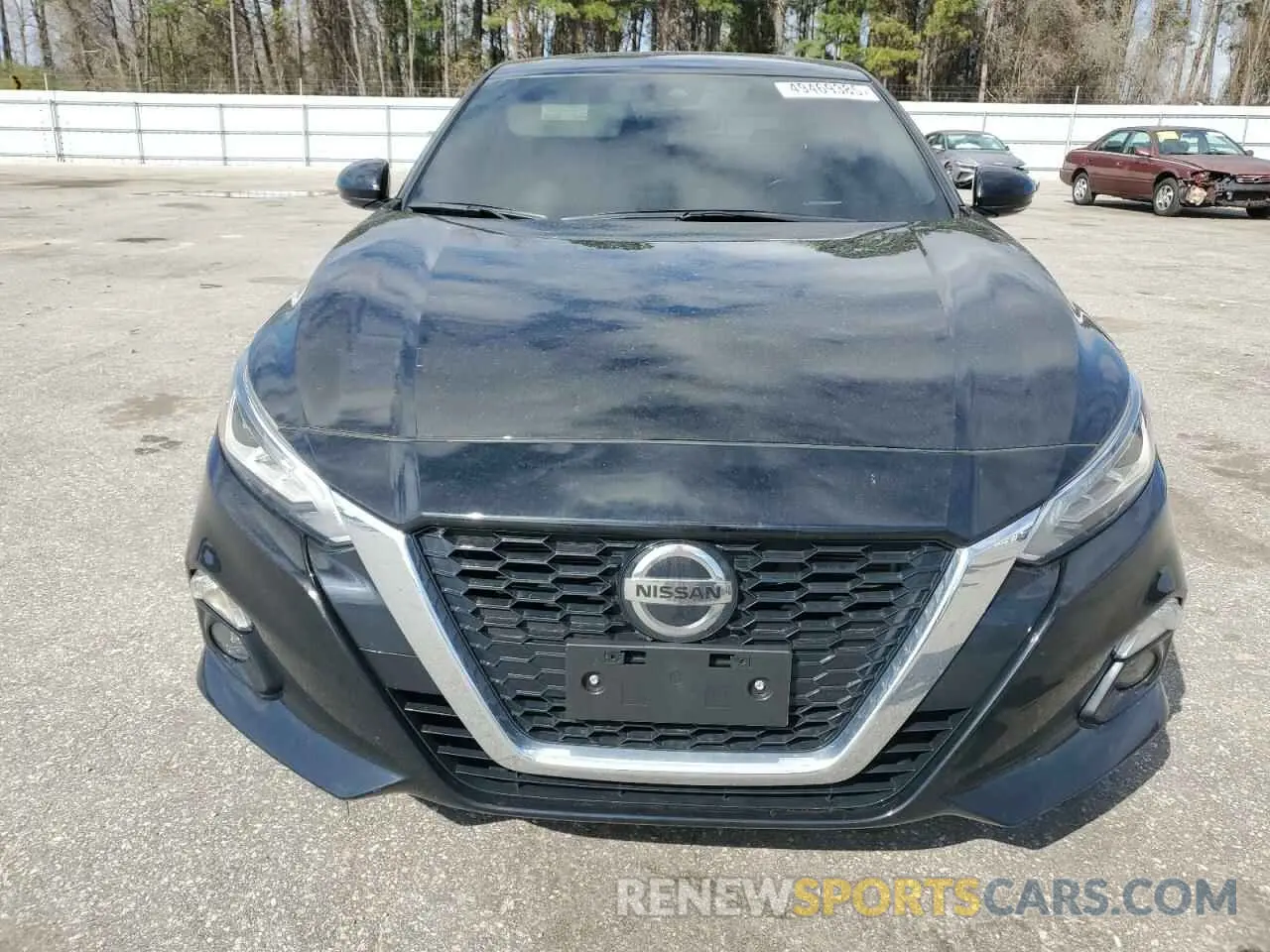 5 fotografías del automóvil dañado 1N4BL4EW6NN400150 NISSAN ALTIMA 2022