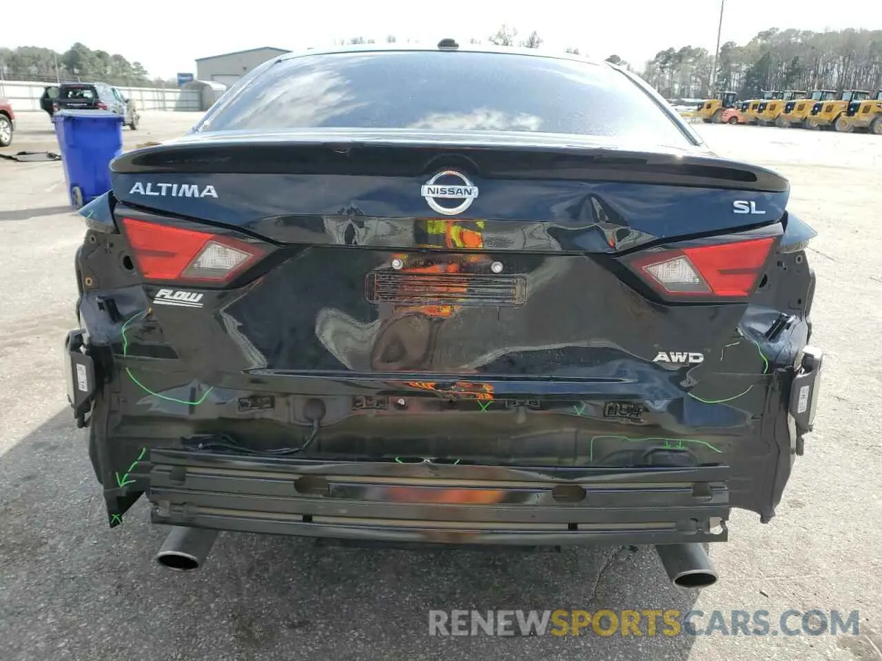 6 fotografías del automóvil dañado 1N4BL4EW6NN400150 NISSAN ALTIMA 2022