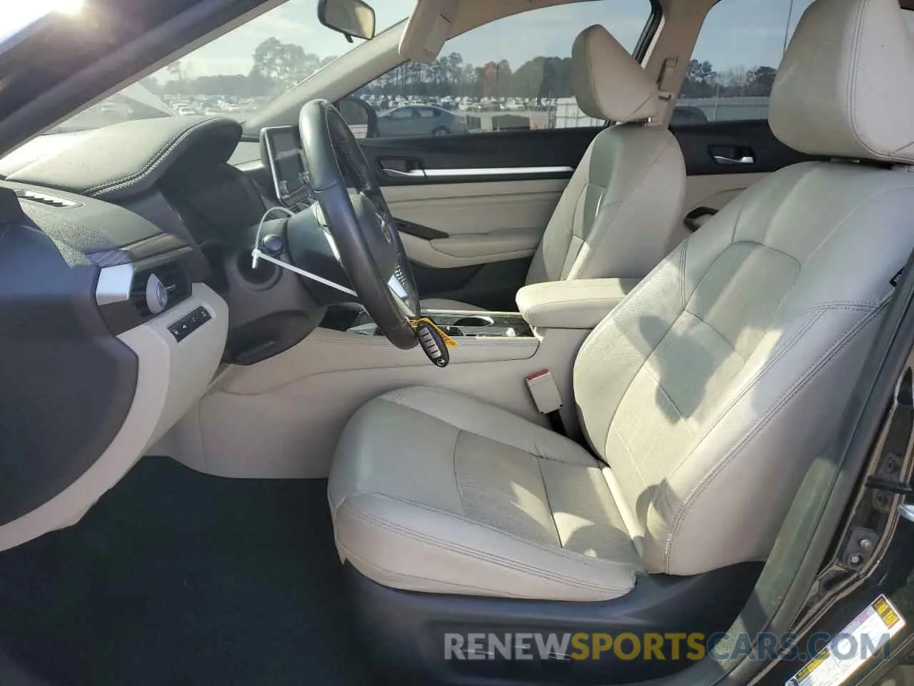7 fotografías del automóvil dañado 1N4BL4EW6NN400150 NISSAN ALTIMA 2022
