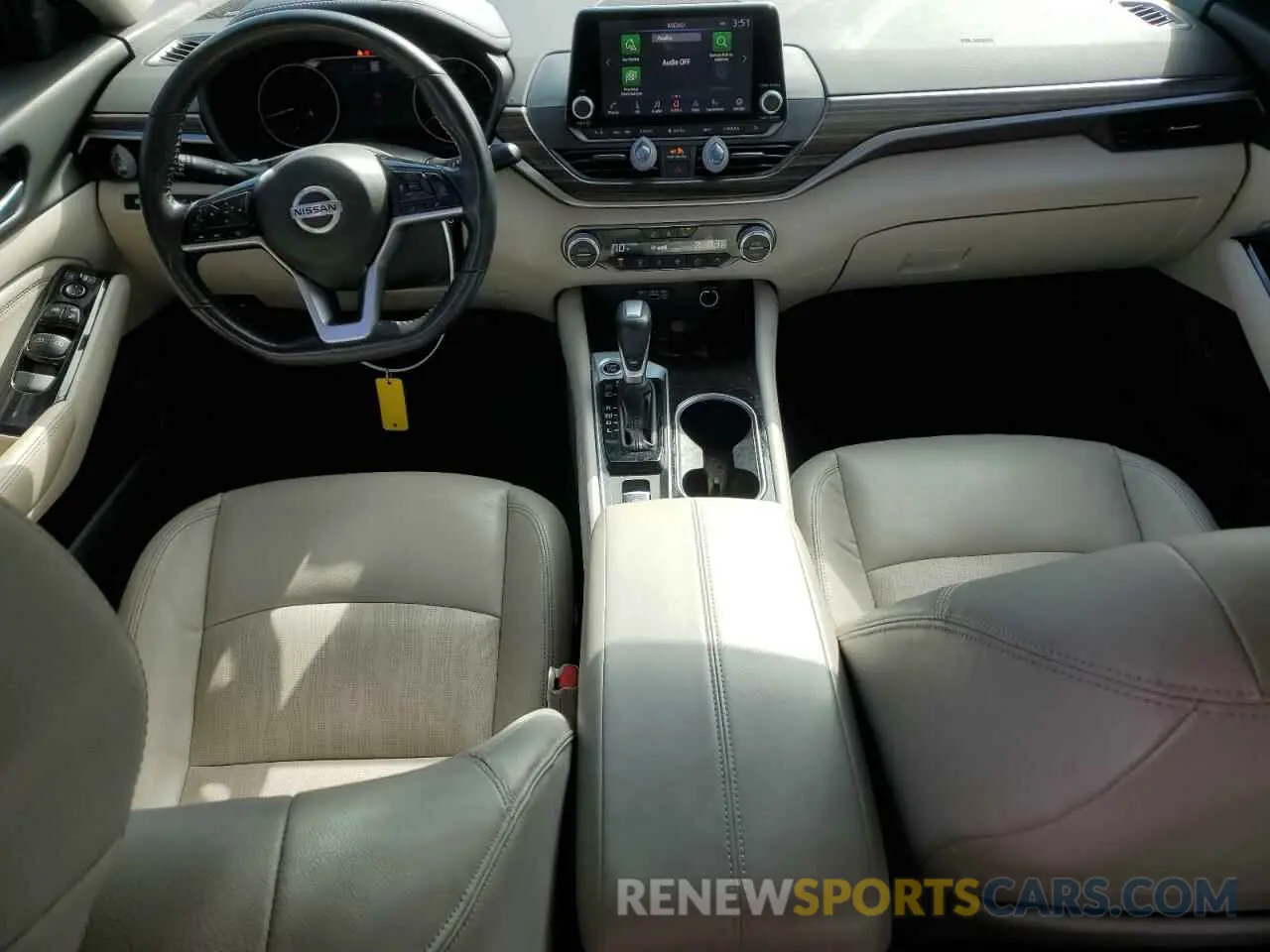 8 fotografías del automóvil dañado 1N4BL4EW6NN400150 NISSAN ALTIMA 2022