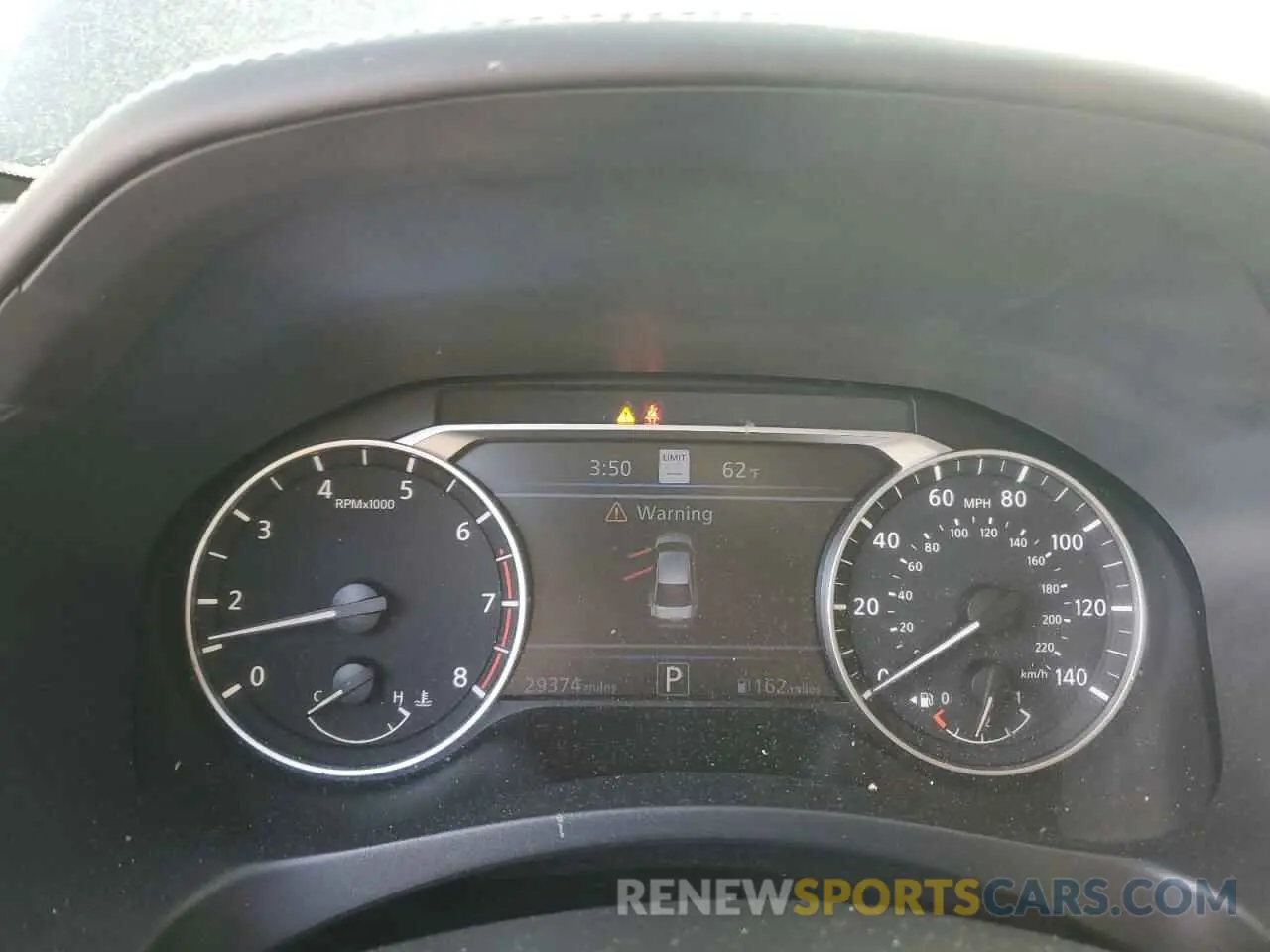 9 fotografías del automóvil dañado 1N4BL4EW6NN400150 NISSAN ALTIMA 2022