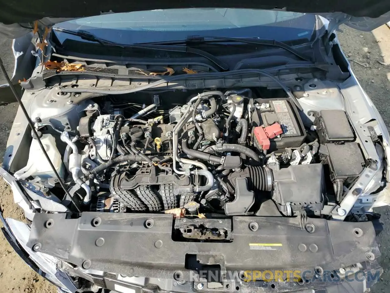 11 fotografías del automóvil dañado 1N4BL4EWXNN301735 NISSAN ALTIMA 2022
