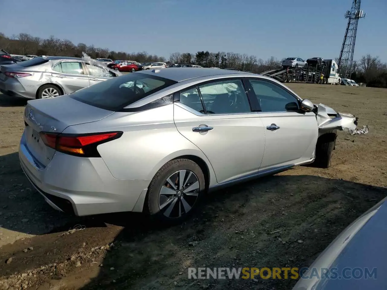 3 fotografías del automóvil dañado 1N4BL4EWXNN301735 NISSAN ALTIMA 2022