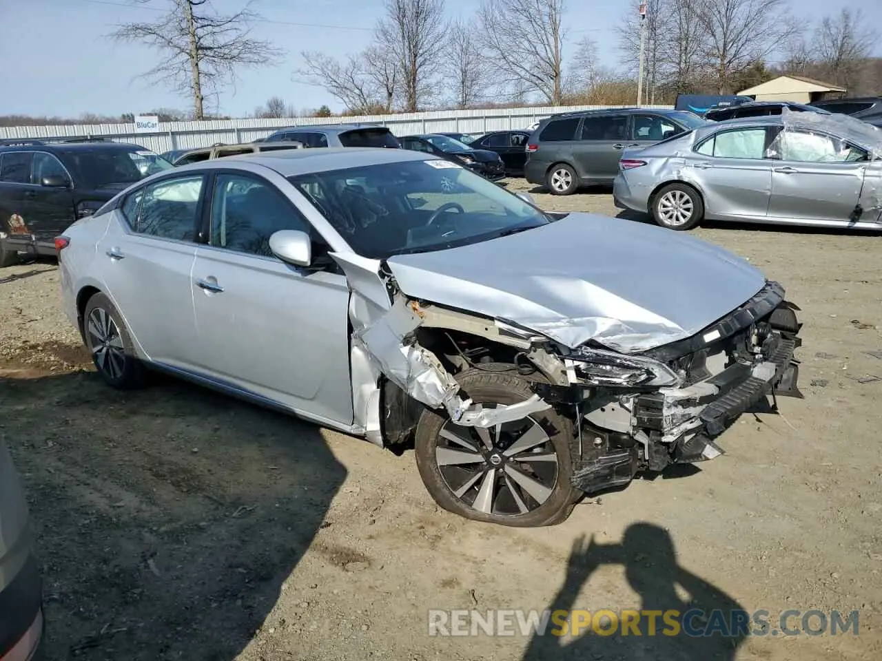 4 fotografías del automóvil dañado 1N4BL4EWXNN301735 NISSAN ALTIMA 2022
