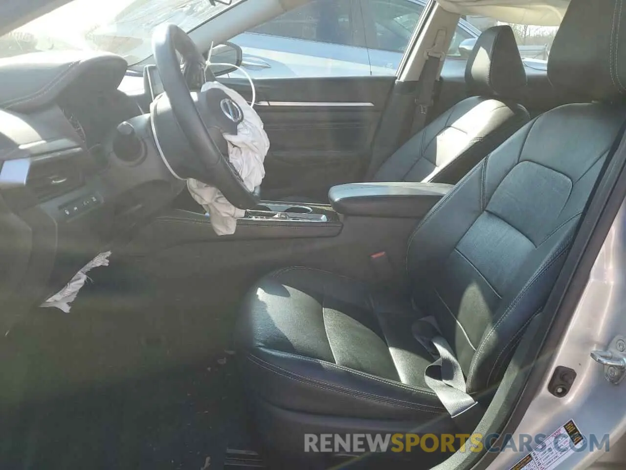7 fotografías del automóvil dañado 1N4BL4EWXNN301735 NISSAN ALTIMA 2022