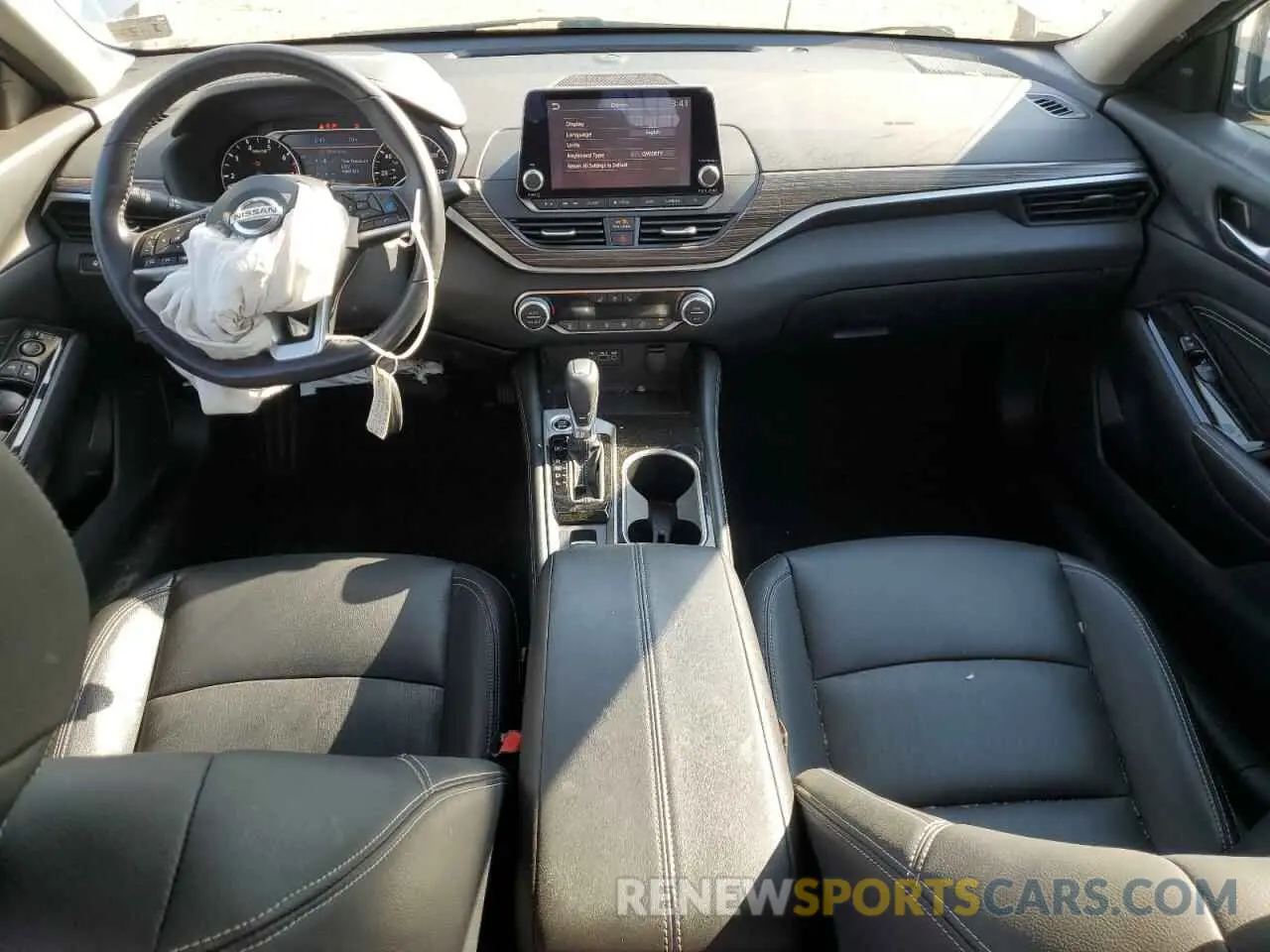 8 fotografías del automóvil dañado 1N4BL4EWXNN301735 NISSAN ALTIMA 2022