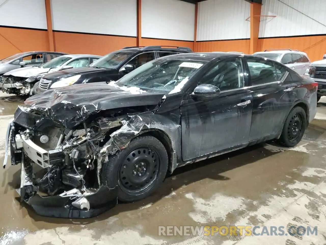 1 fotografías del automóvil dañado 1N4BL4FW8NN302591 NISSAN ALTIMA 2022