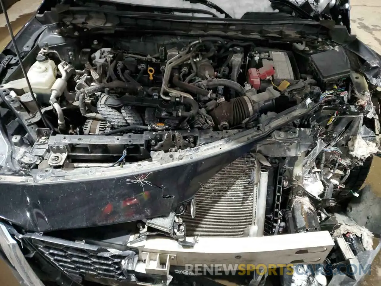 11 fotografías del automóvil dañado 1N4BL4FW8NN302591 NISSAN ALTIMA 2022