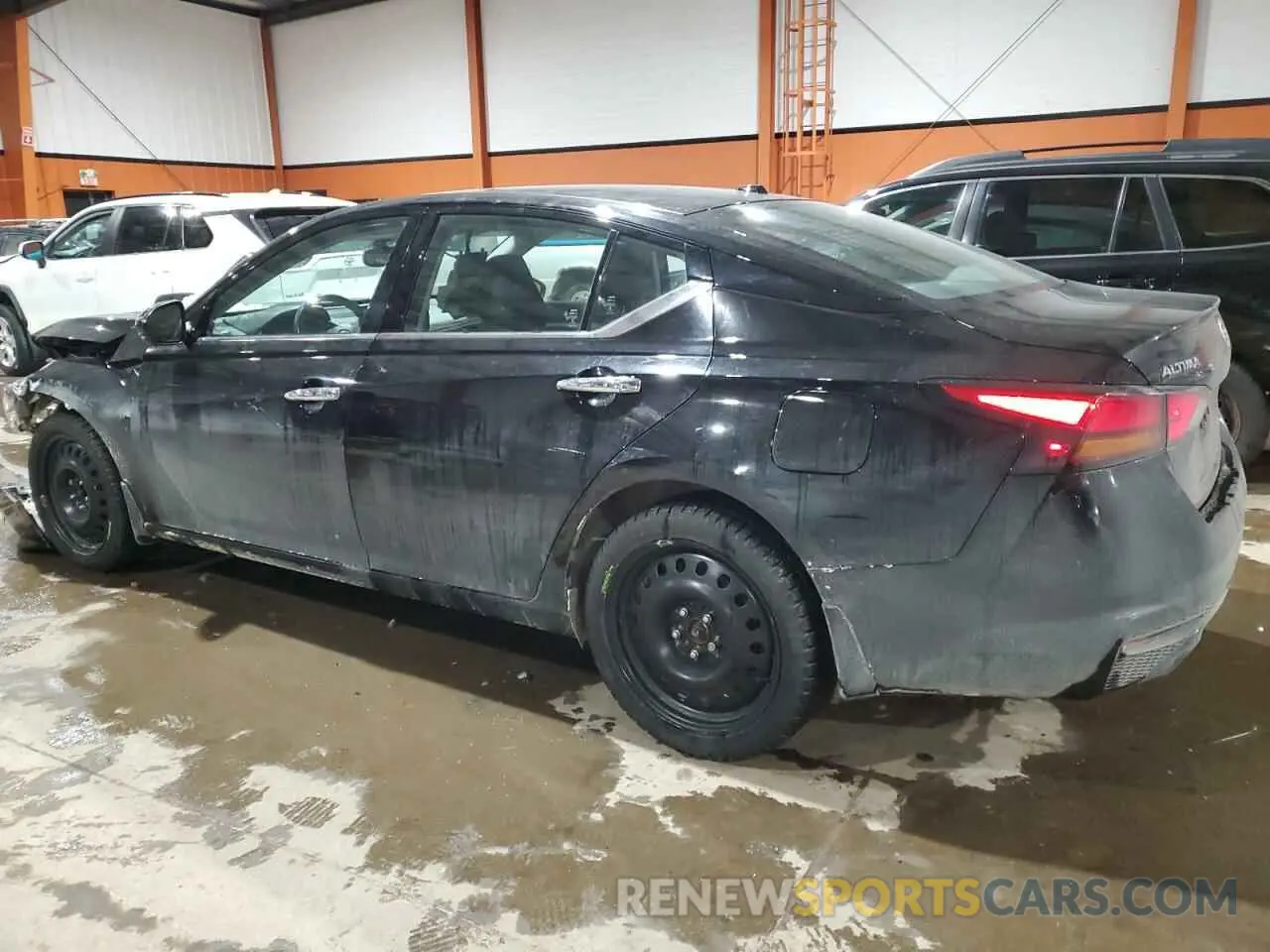 2 fotografías del automóvil dañado 1N4BL4FW8NN302591 NISSAN ALTIMA 2022