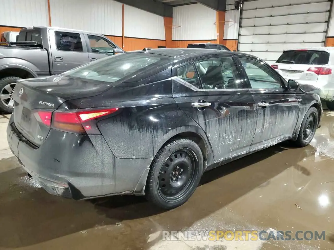 3 fotografías del automóvil dañado 1N4BL4FW8NN302591 NISSAN ALTIMA 2022