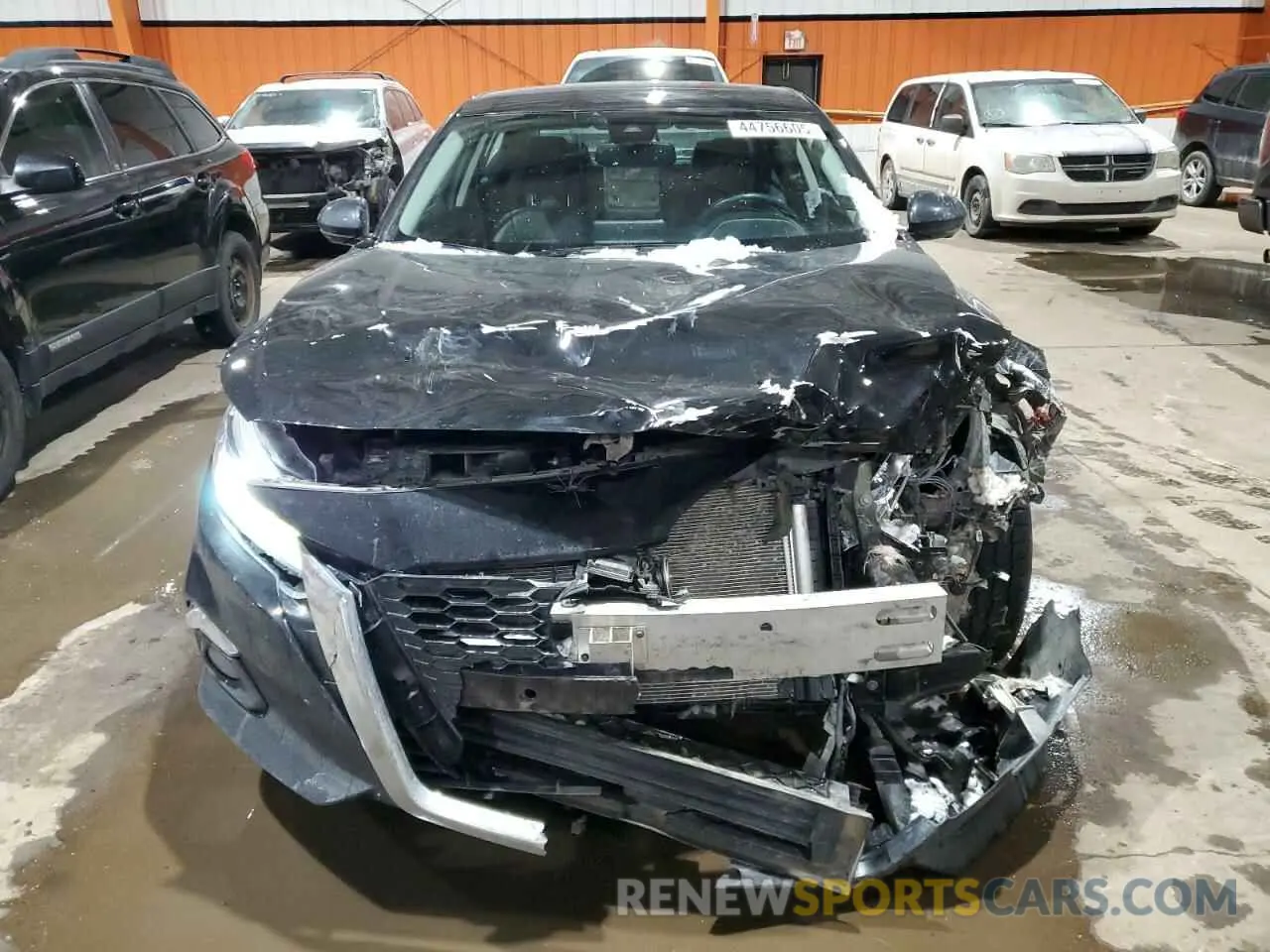 5 fotografías del automóvil dañado 1N4BL4FW8NN302591 NISSAN ALTIMA 2022