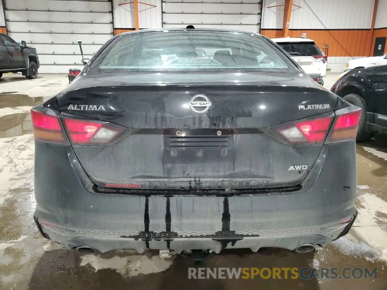 6 fotografías del automóvil dañado 1N4BL4FW8NN302591 NISSAN ALTIMA 2022