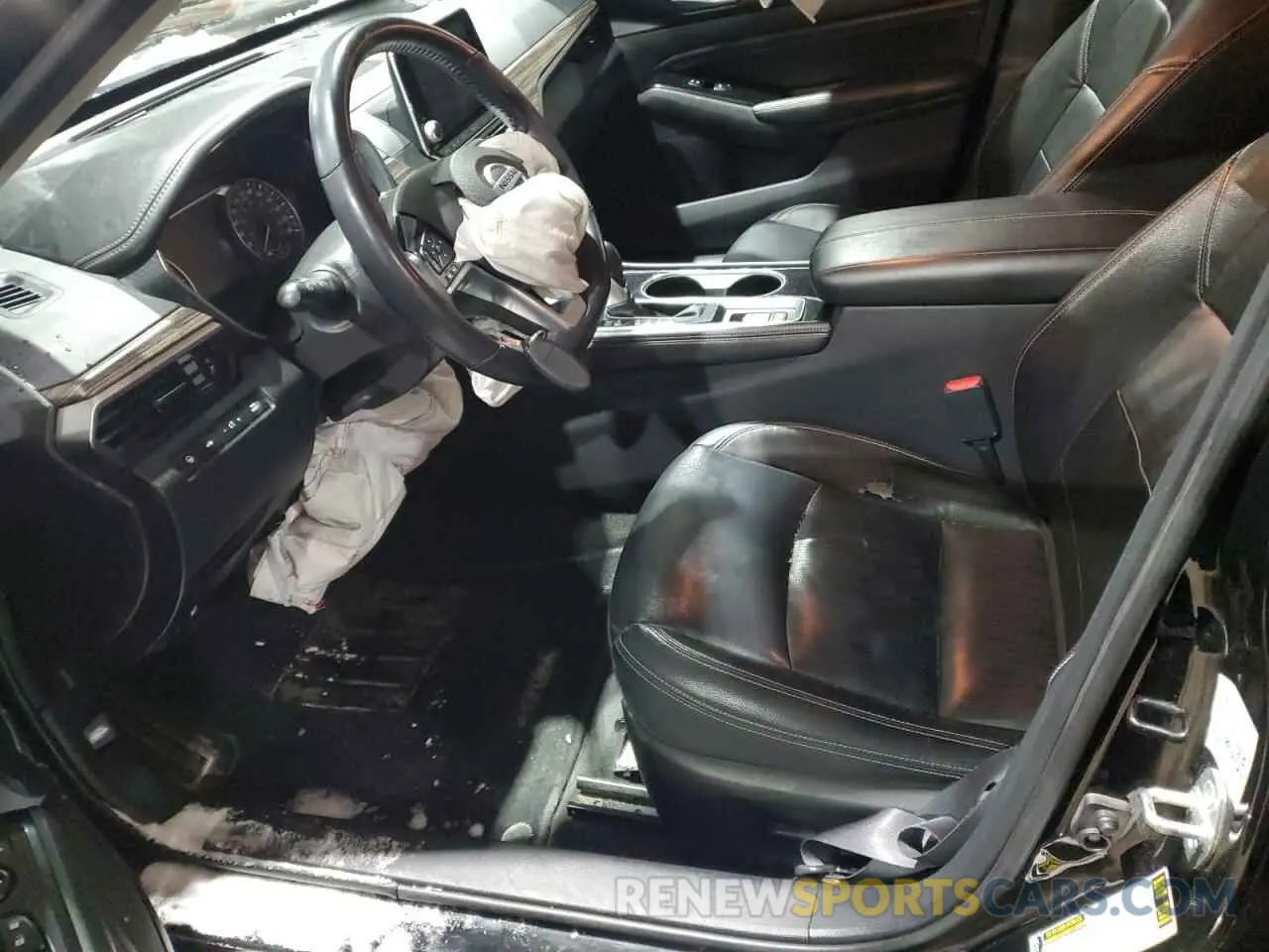 7 fotografías del automóvil dañado 1N4BL4FW8NN302591 NISSAN ALTIMA 2022