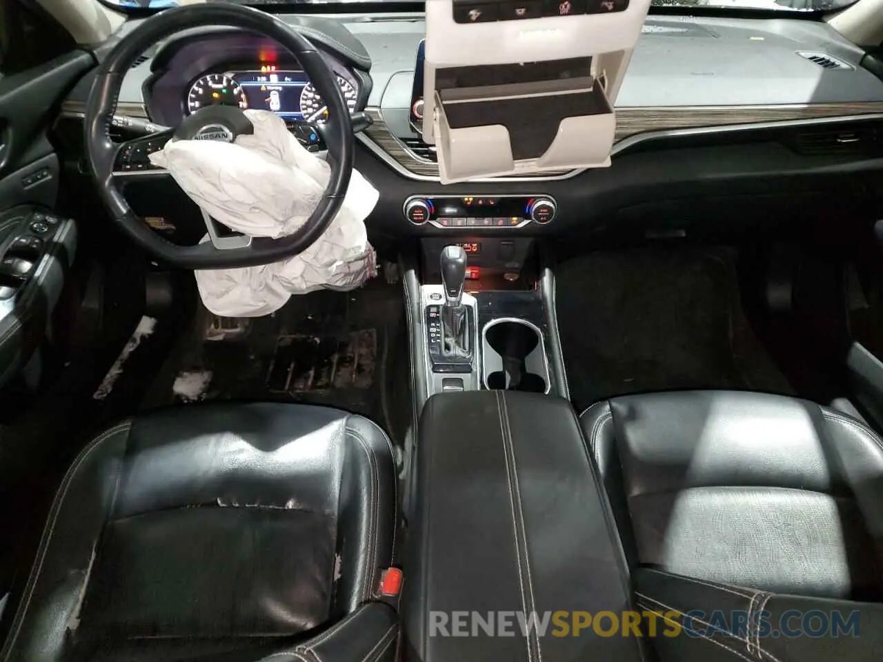 8 fotografías del automóvil dañado 1N4BL4FW8NN302591 NISSAN ALTIMA 2022