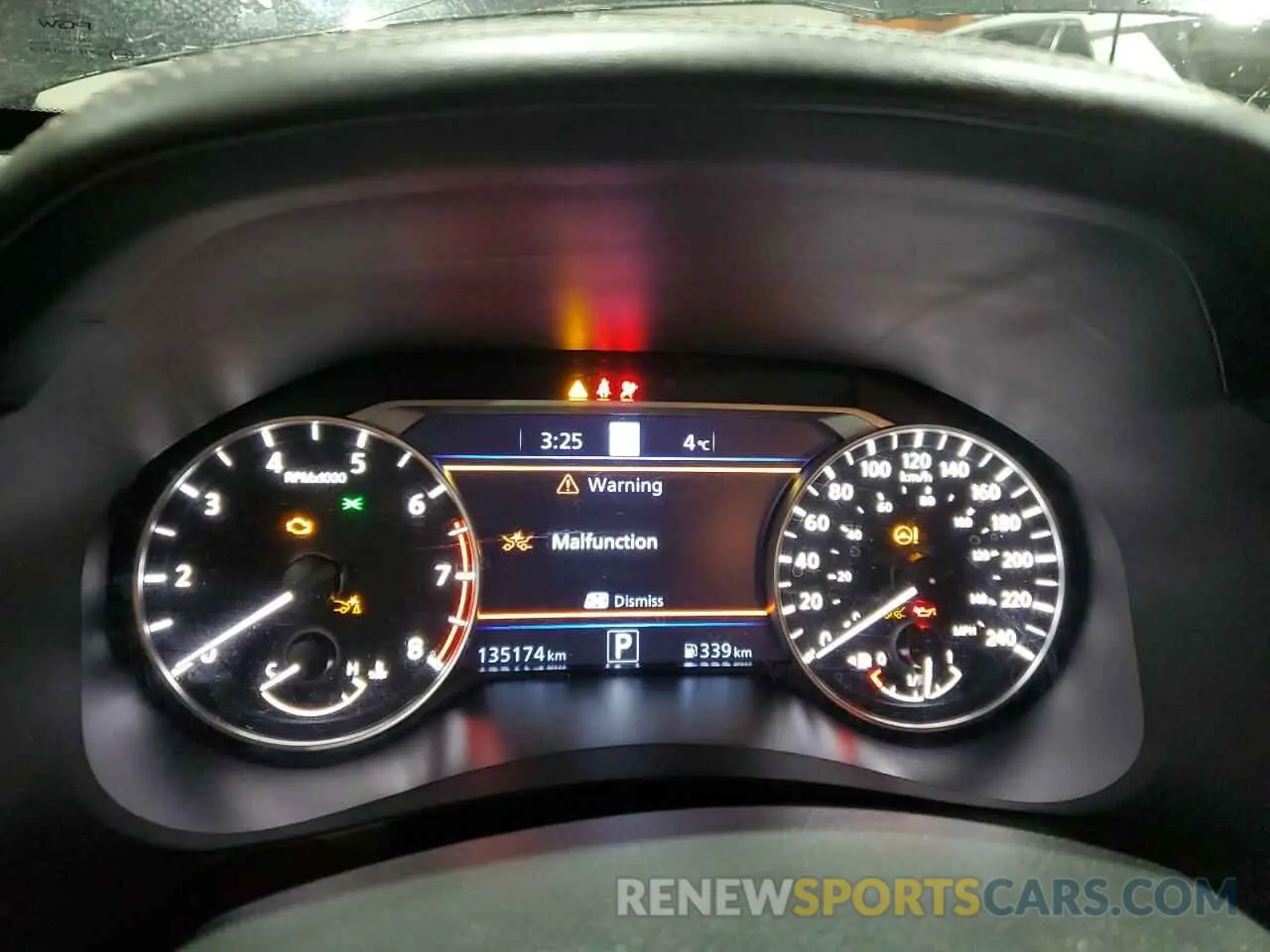 9 fotografías del automóvil dañado 1N4BL4FW8NN302591 NISSAN ALTIMA 2022