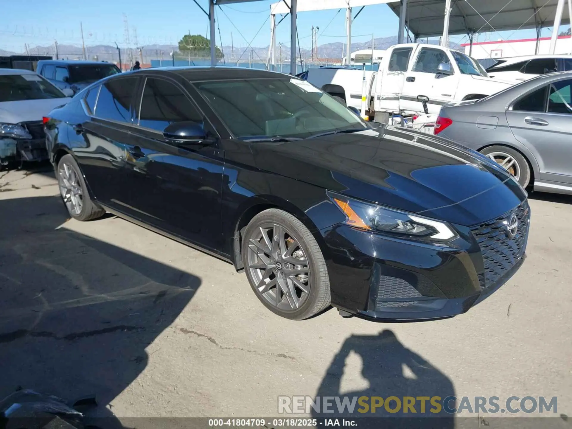 1 fotografías del automóvil dañado 1N4AL4CV1PN304189 NISSAN ALTIMA 2023