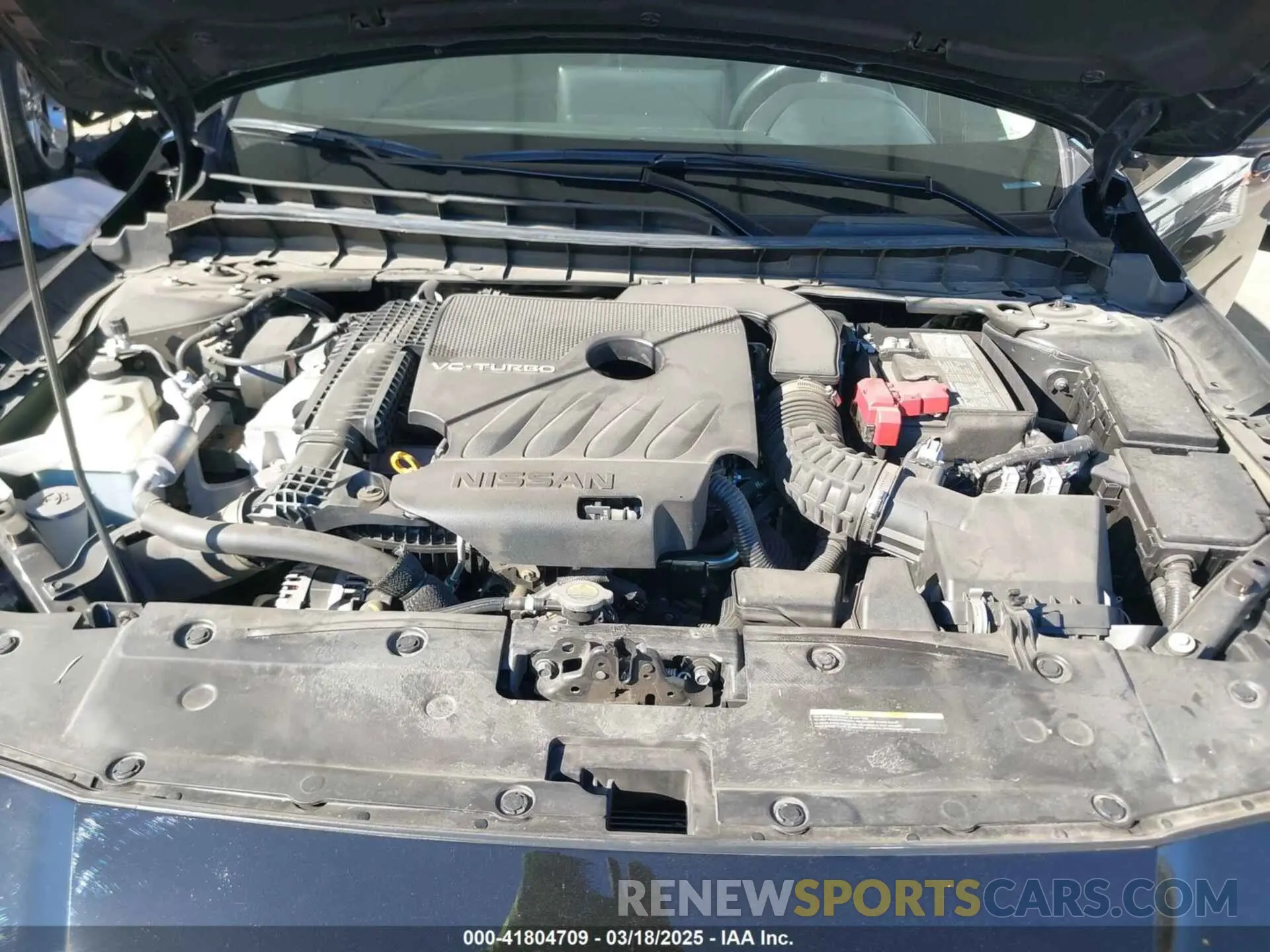 10 fotografías del automóvil dañado 1N4AL4CV1PN304189 NISSAN ALTIMA 2023