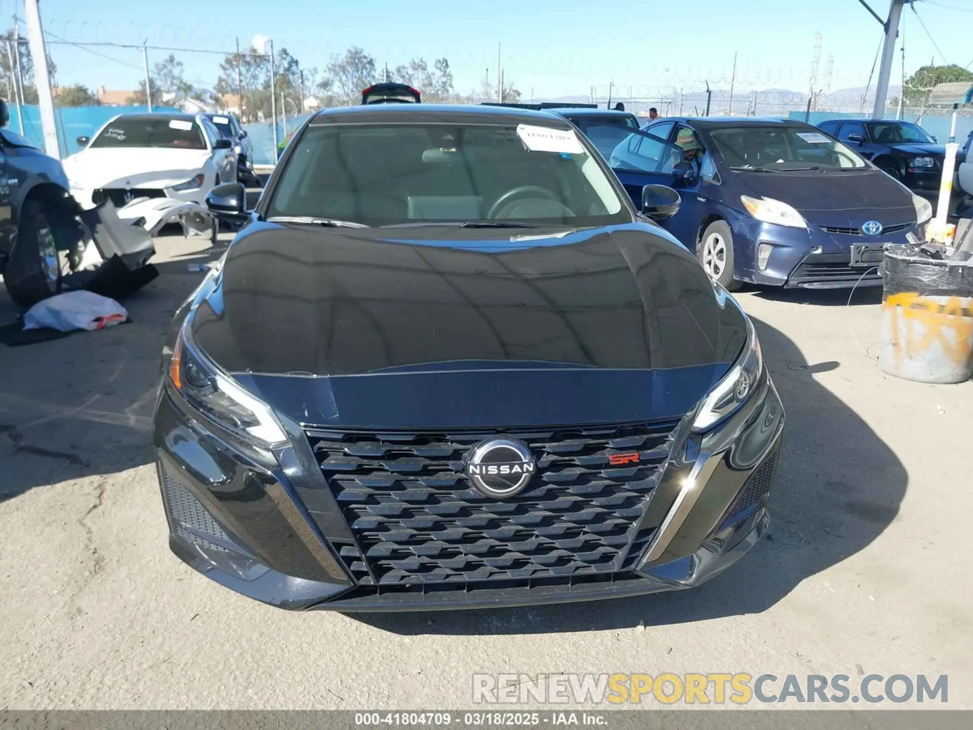 13 fotografías del automóvil dañado 1N4AL4CV1PN304189 NISSAN ALTIMA 2023