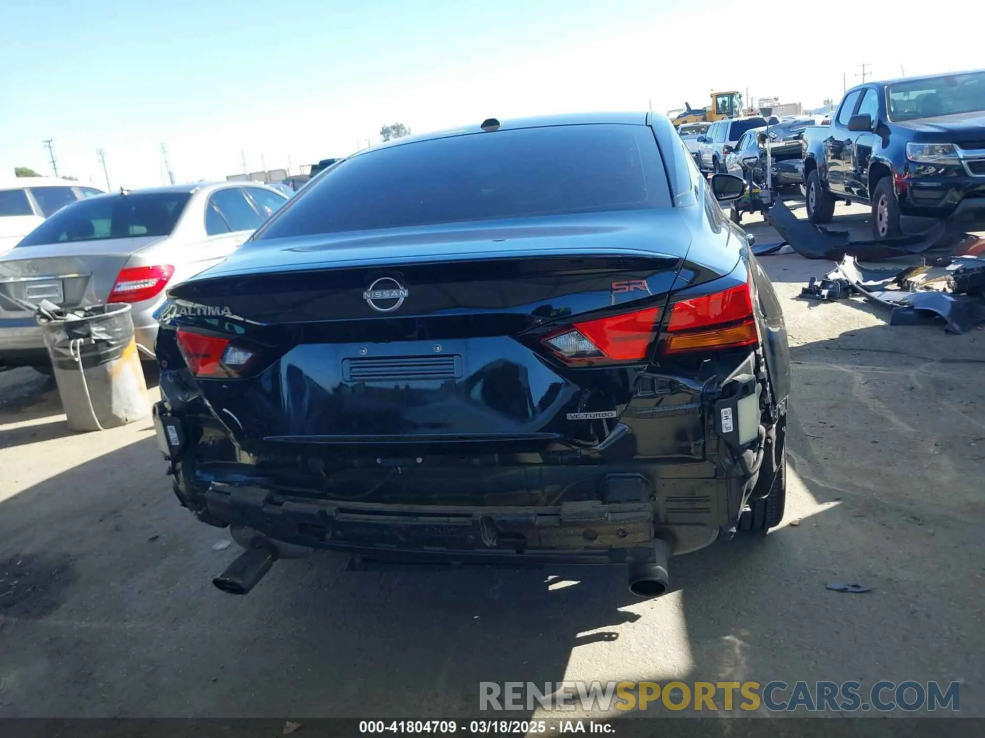 17 fotografías del automóvil dañado 1N4AL4CV1PN304189 NISSAN ALTIMA 2023