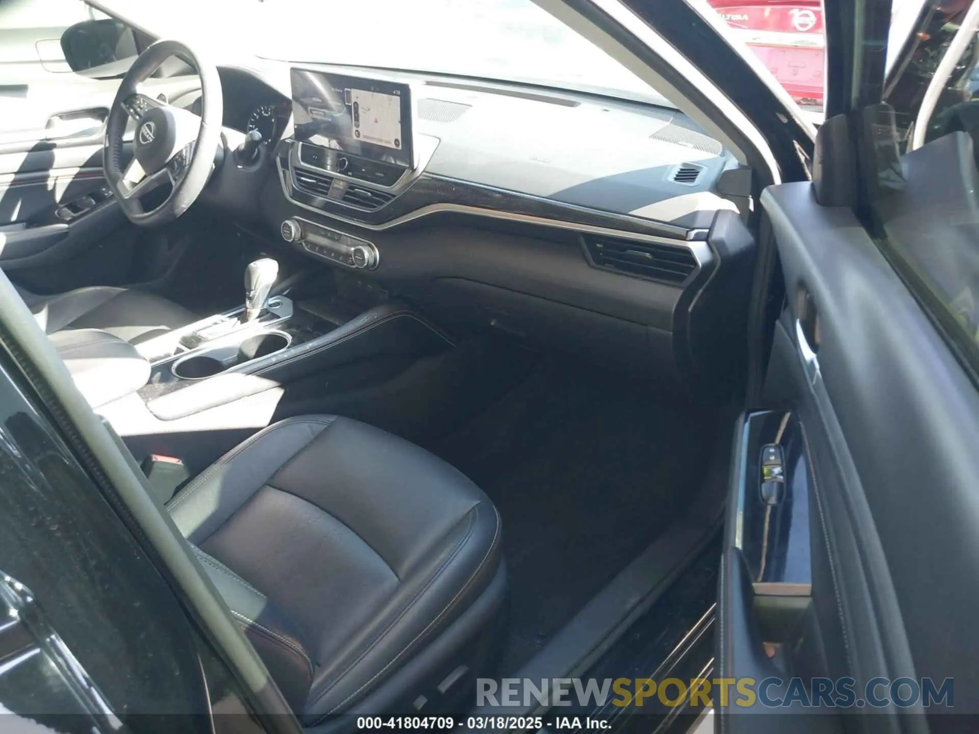 5 fotografías del automóvil dañado 1N4AL4CV1PN304189 NISSAN ALTIMA 2023