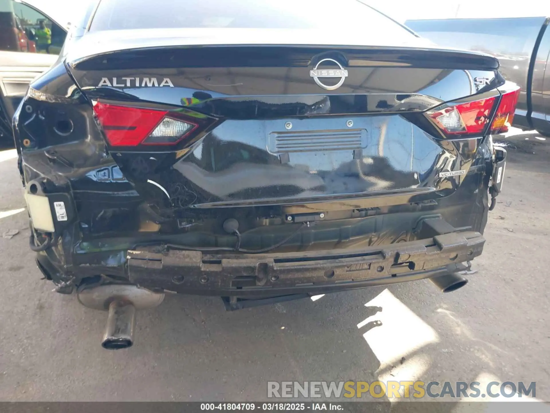 6 fotografías del automóvil dañado 1N4AL4CV1PN304189 NISSAN ALTIMA 2023