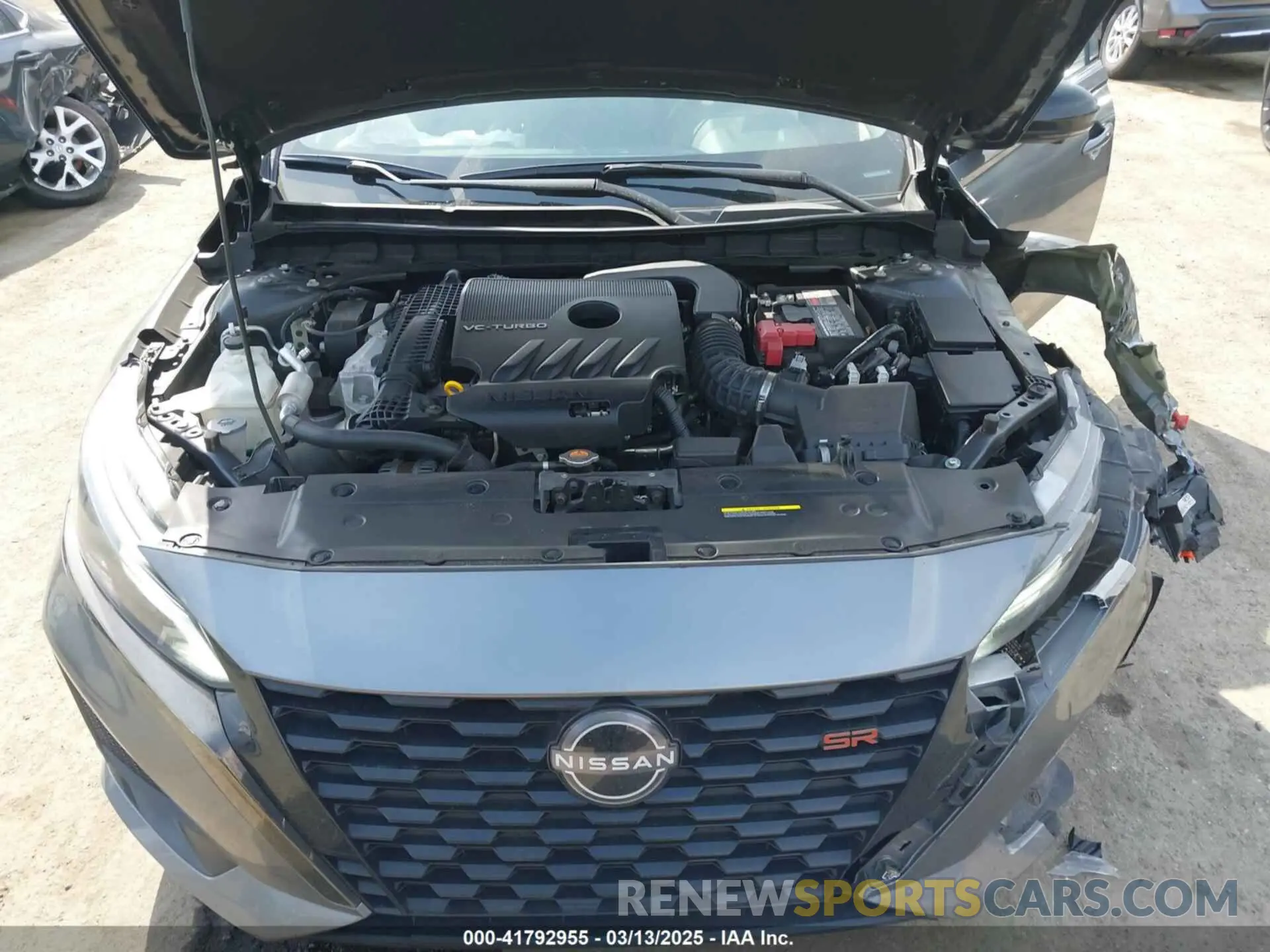 10 fotografías del automóvil dañado 1N4AL4CV1PN366157 NISSAN ALTIMA 2023