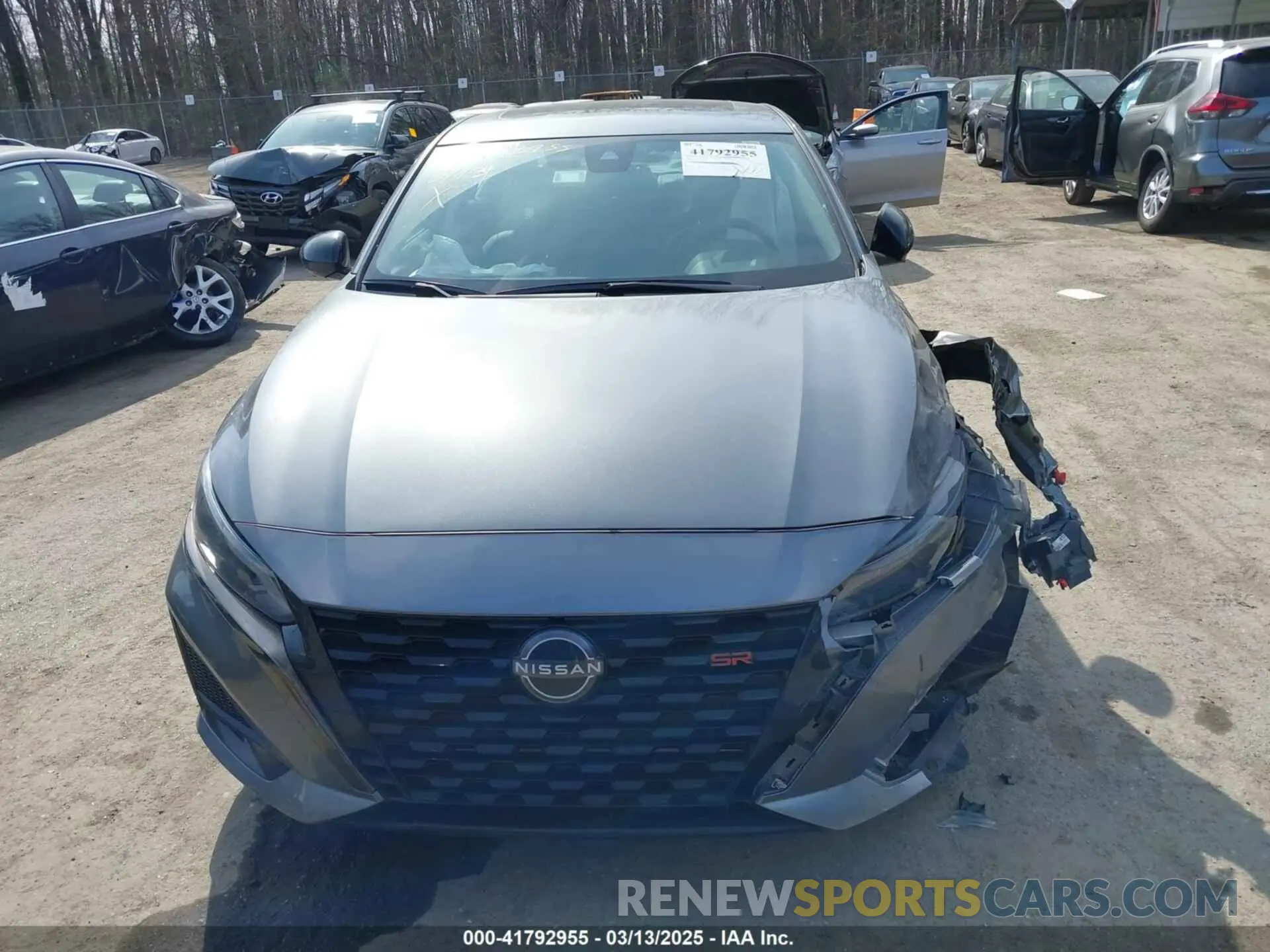 12 fotografías del automóvil dañado 1N4AL4CV1PN366157 NISSAN ALTIMA 2023