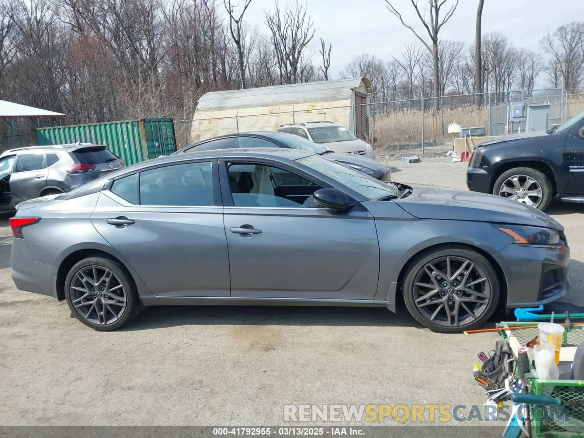 13 fotografías del automóvil dañado 1N4AL4CV1PN366157 NISSAN ALTIMA 2023