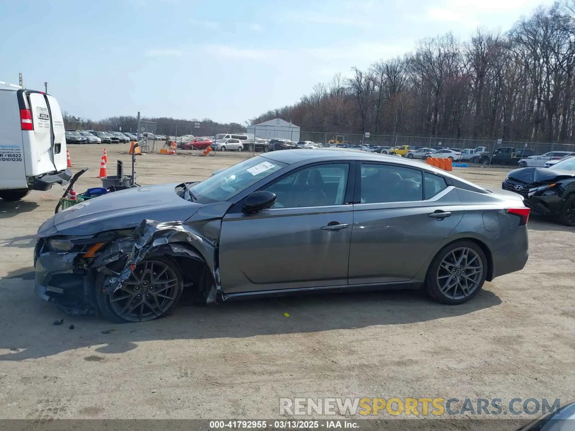 14 fotografías del automóvil dañado 1N4AL4CV1PN366157 NISSAN ALTIMA 2023