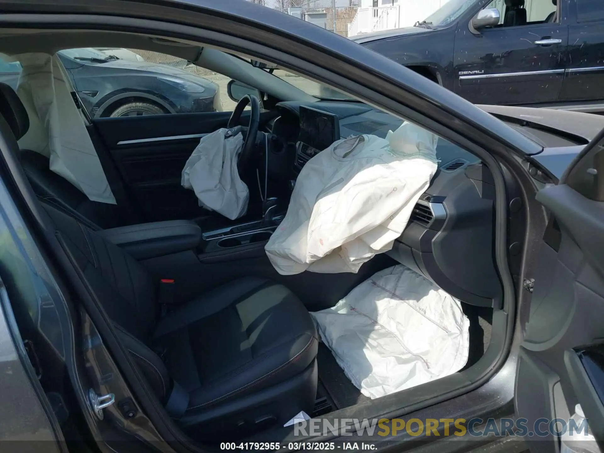 5 fotografías del automóvil dañado 1N4AL4CV1PN366157 NISSAN ALTIMA 2023