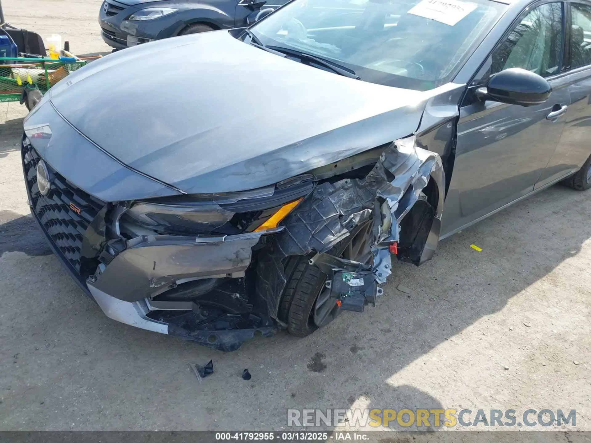 6 fotografías del automóvil dañado 1N4AL4CV1PN366157 NISSAN ALTIMA 2023