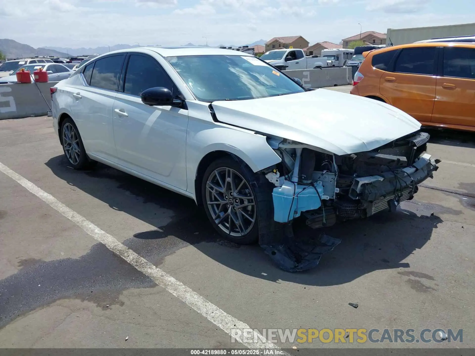 1 fotografías del automóvil dañado 1N4AL4CV3PN327621 NISSAN ALTIMA 2023